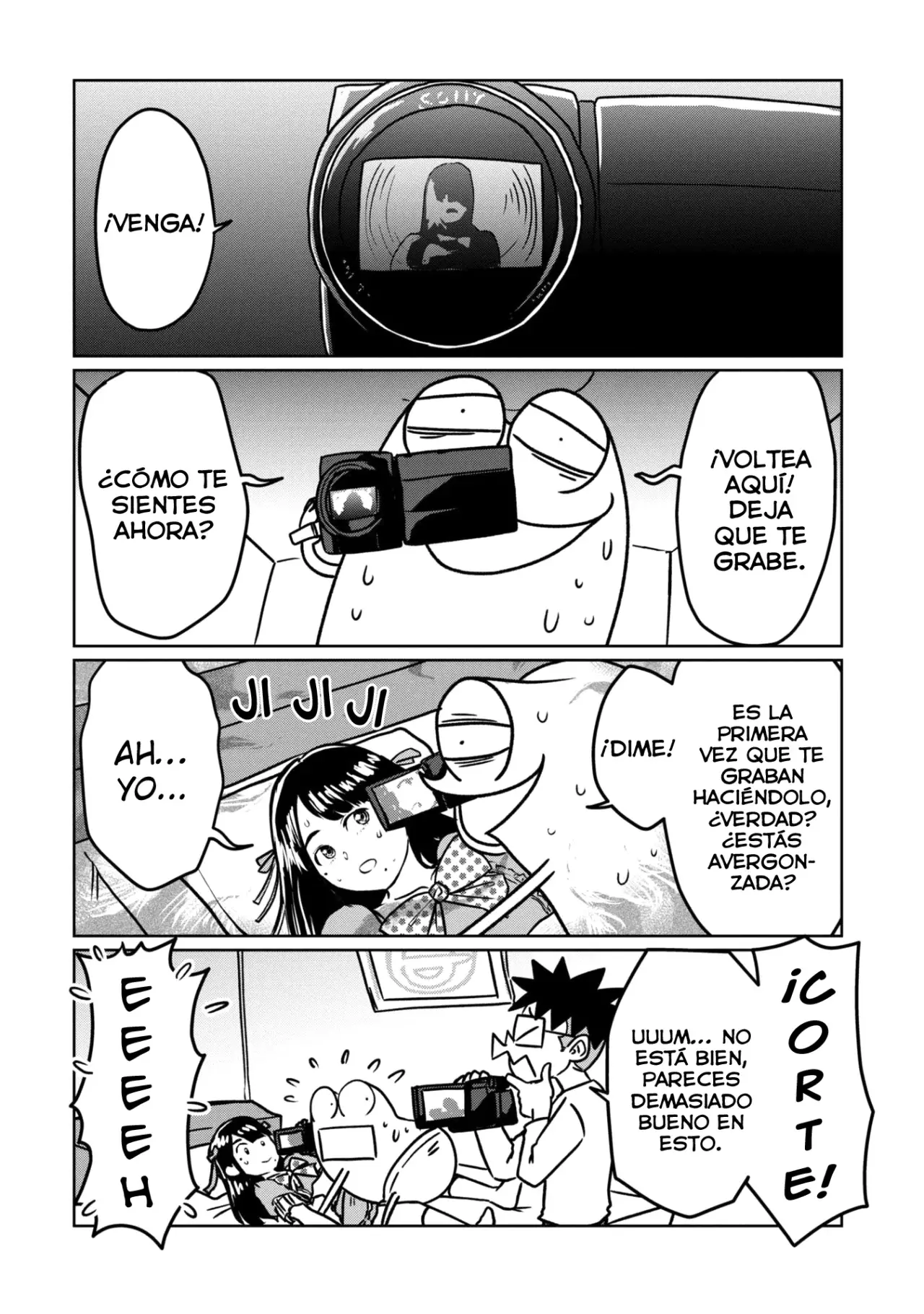 AV Danyuu Hajimemashita Capitulo 94 página 2