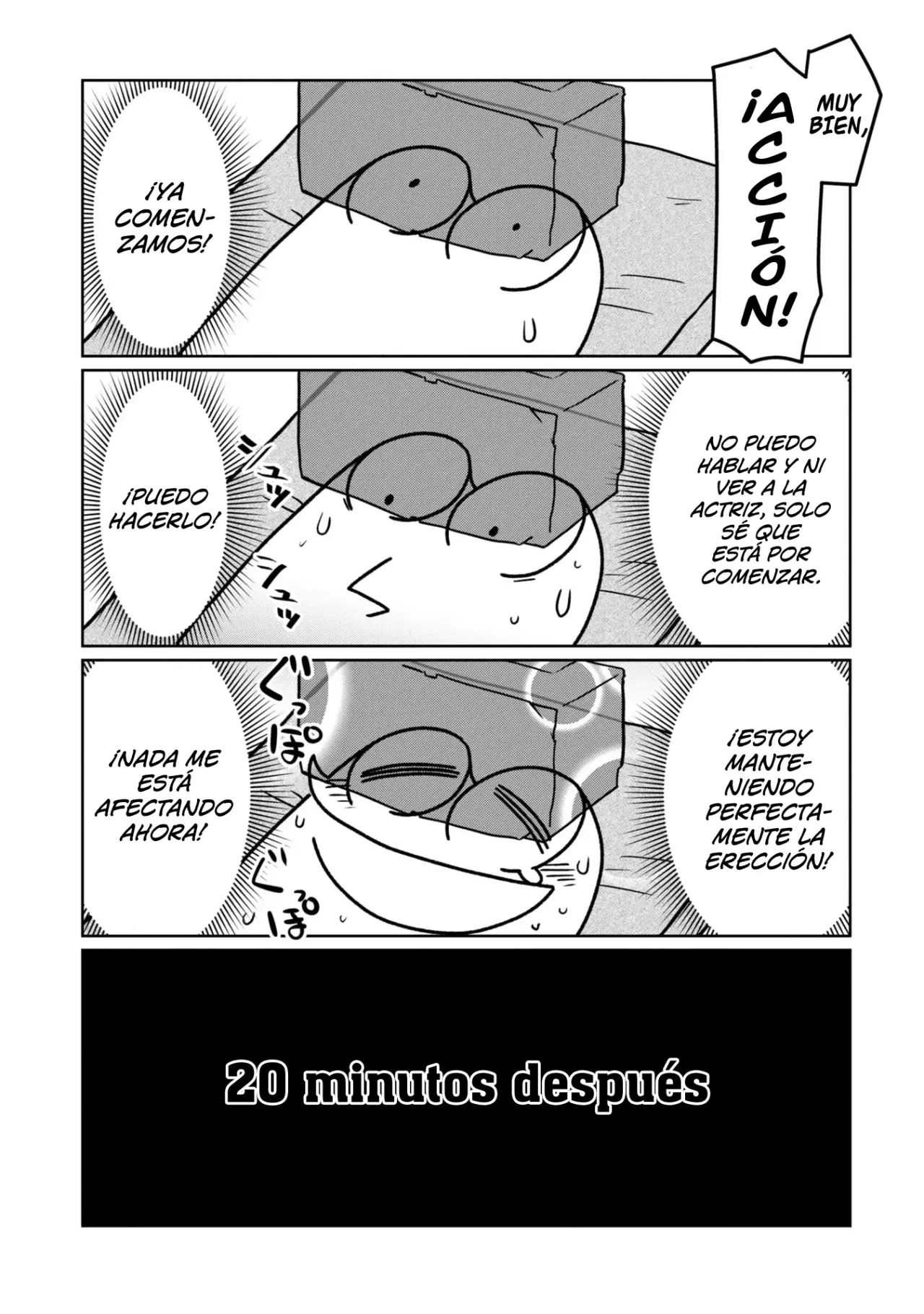 AV Danyuu Hajimemashita Capitulo 97 página 10