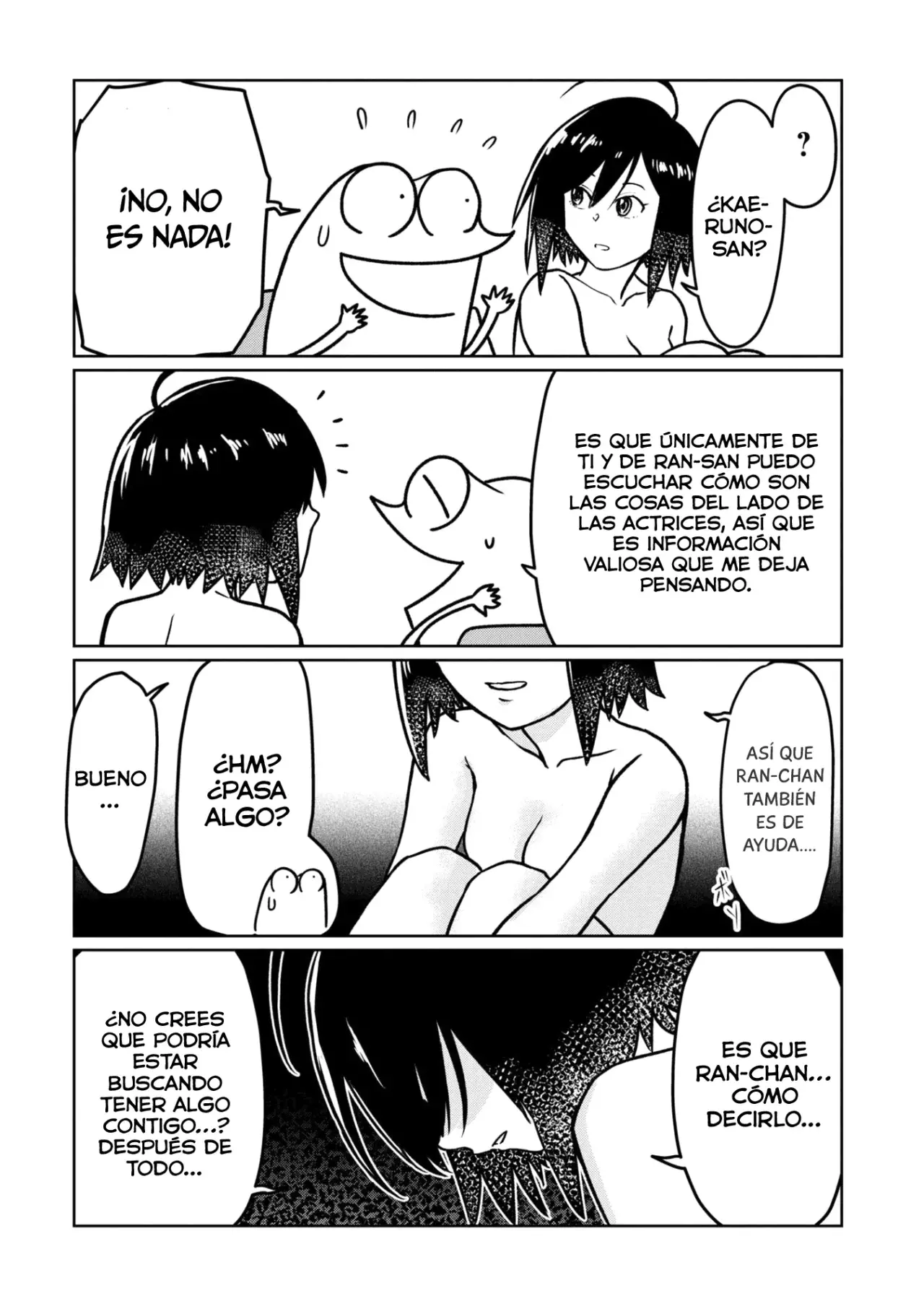 AV Danyuu Hajimemashita Capitulo 98 página 8