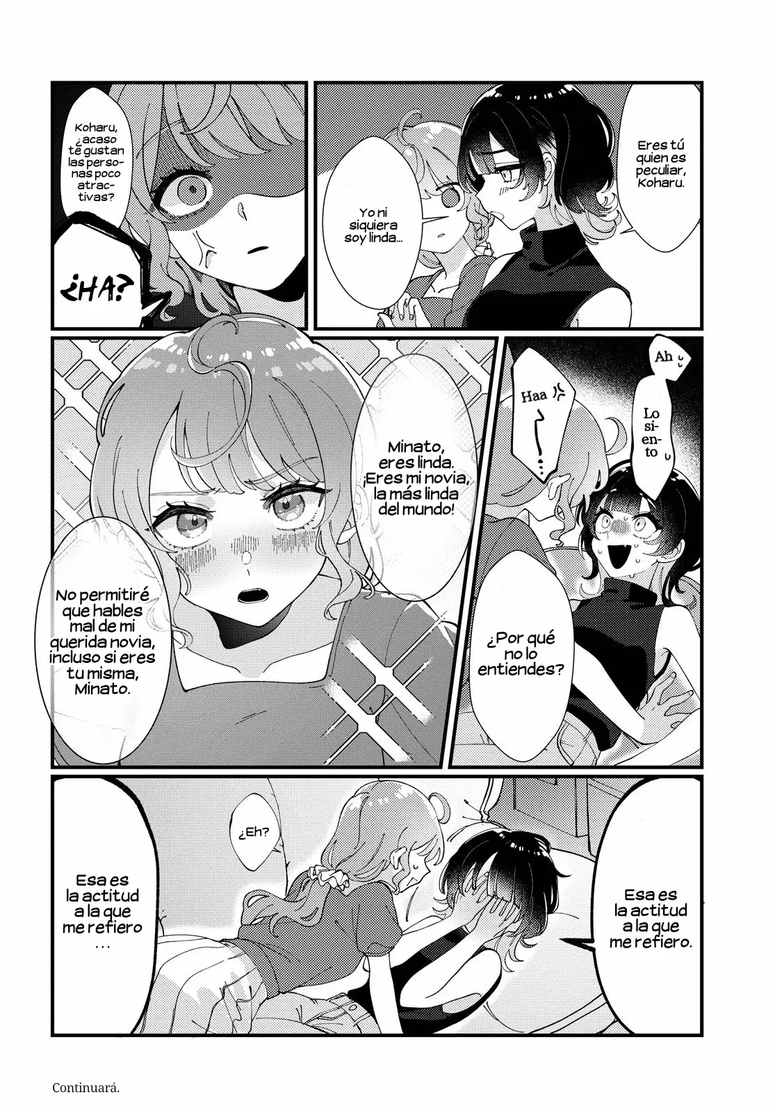 Koharu to Minato: Watashi no Partner wa Onna no Ko Capitulo 1 página 11