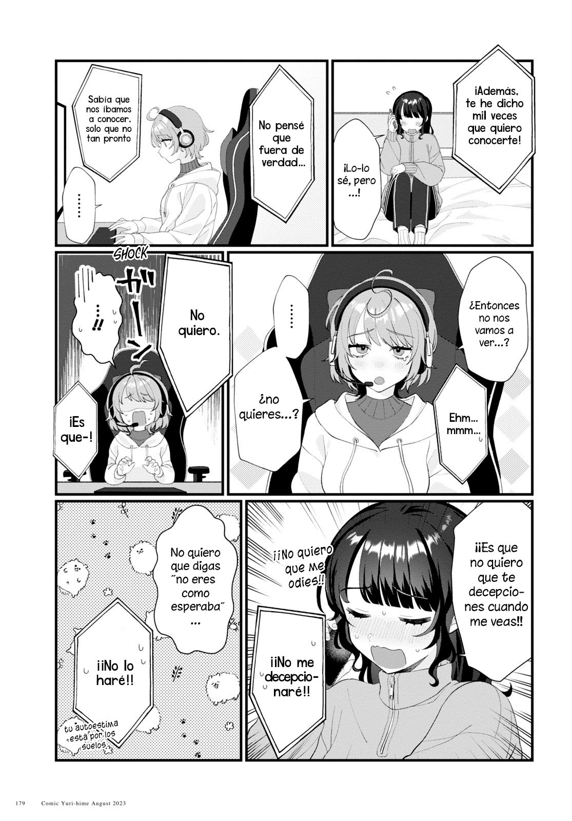 Koharu to Minato: Watashi no Partner wa Onna no Ko Capitulo 10 página 10