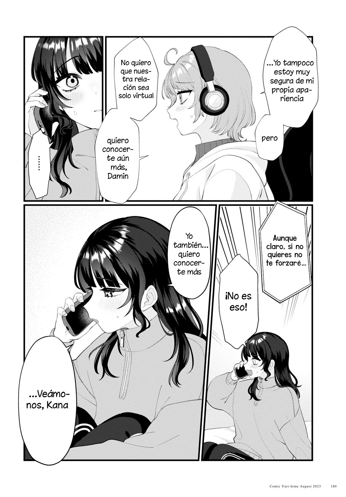 Koharu to Minato: Watashi no Partner wa Onna no Ko Capitulo 10 página 11