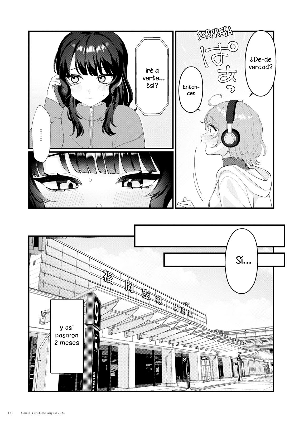 Koharu to Minato: Watashi no Partner wa Onna no Ko Capitulo 10 página 12