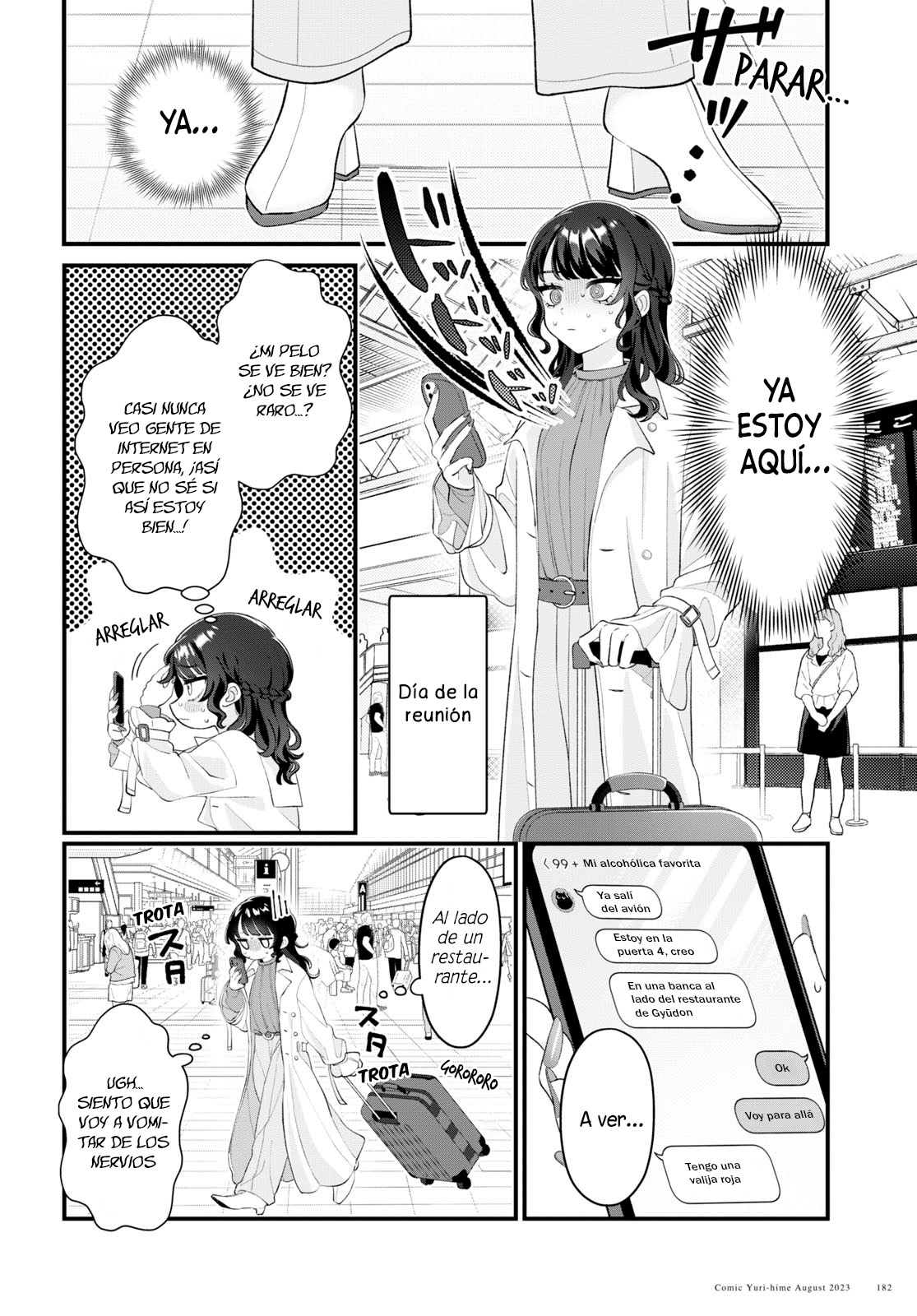 Koharu to Minato: Watashi no Partner wa Onna no Ko Capitulo 10 página 13