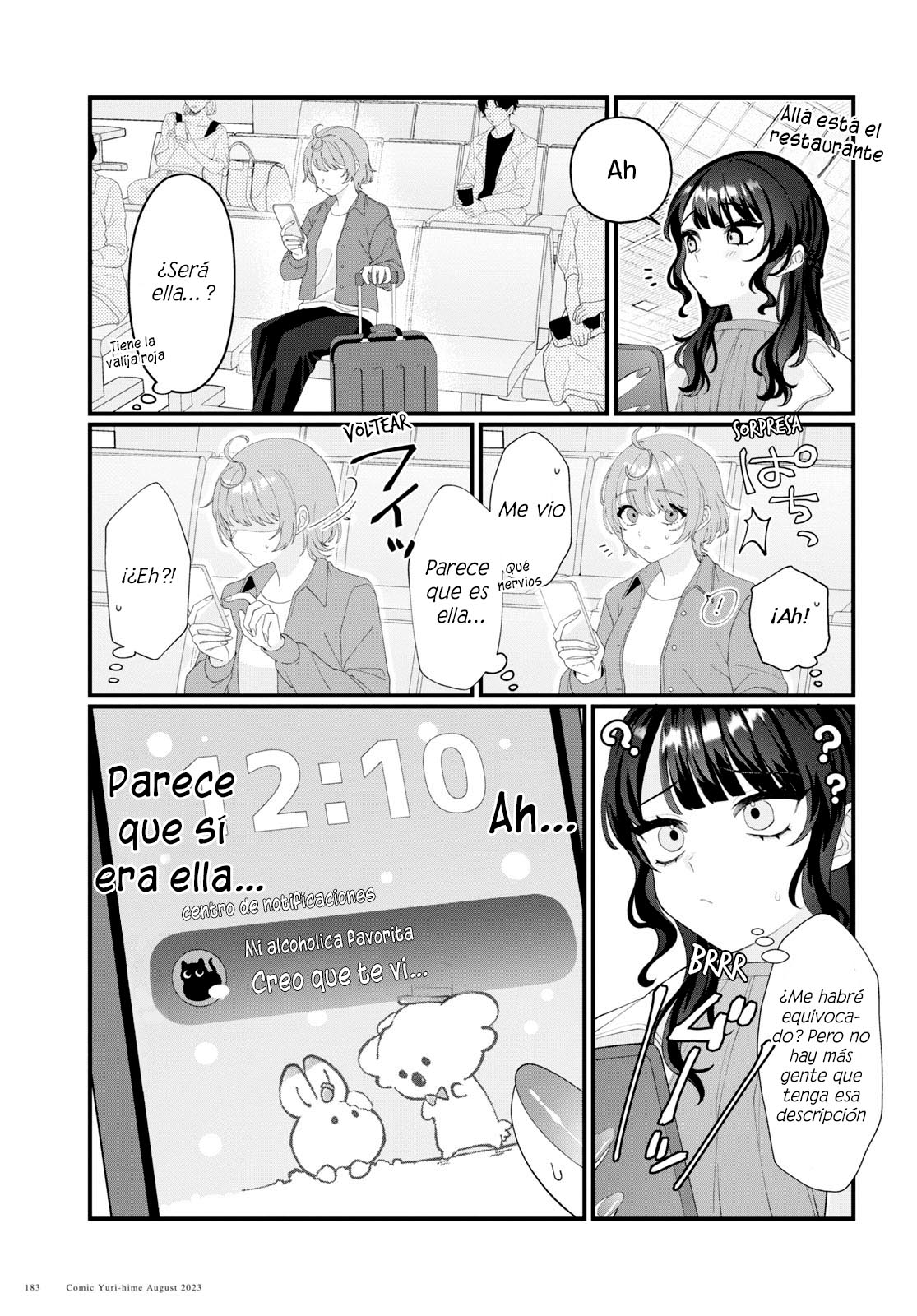 Koharu to Minato: Watashi no Partner wa Onna no Ko Capitulo 10 página 14
