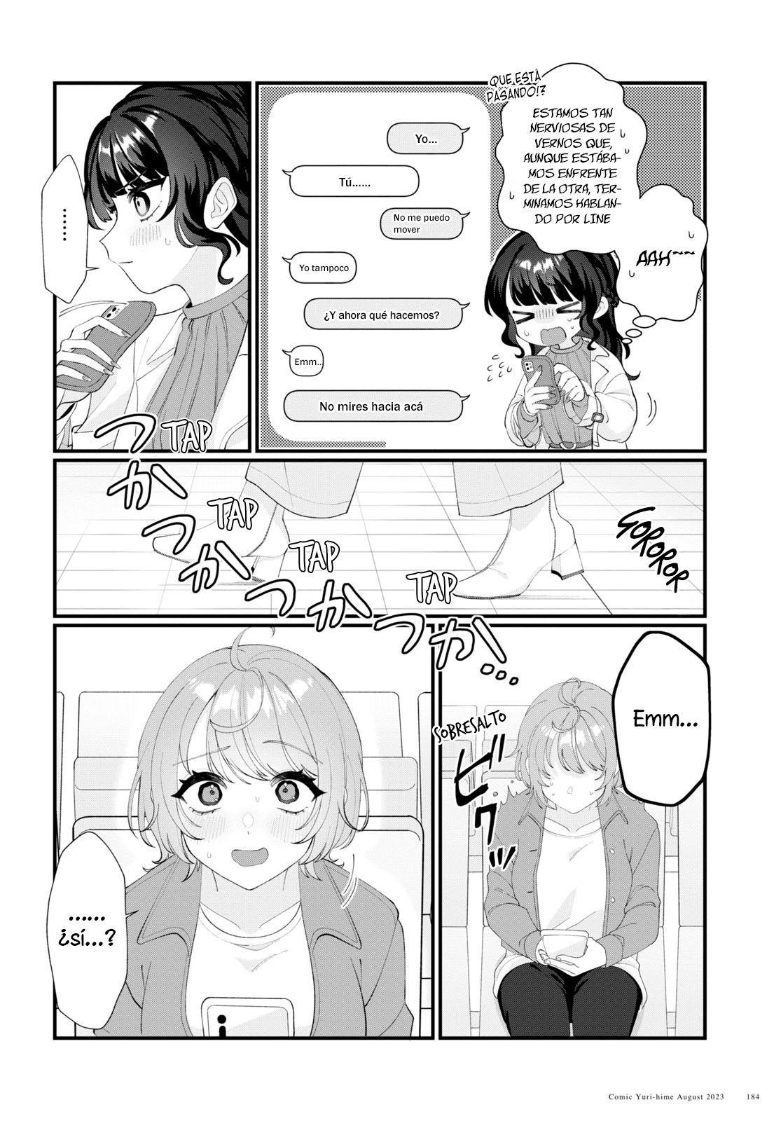 Koharu to Minato: Watashi no Partner wa Onna no Ko Capitulo 10 página 15