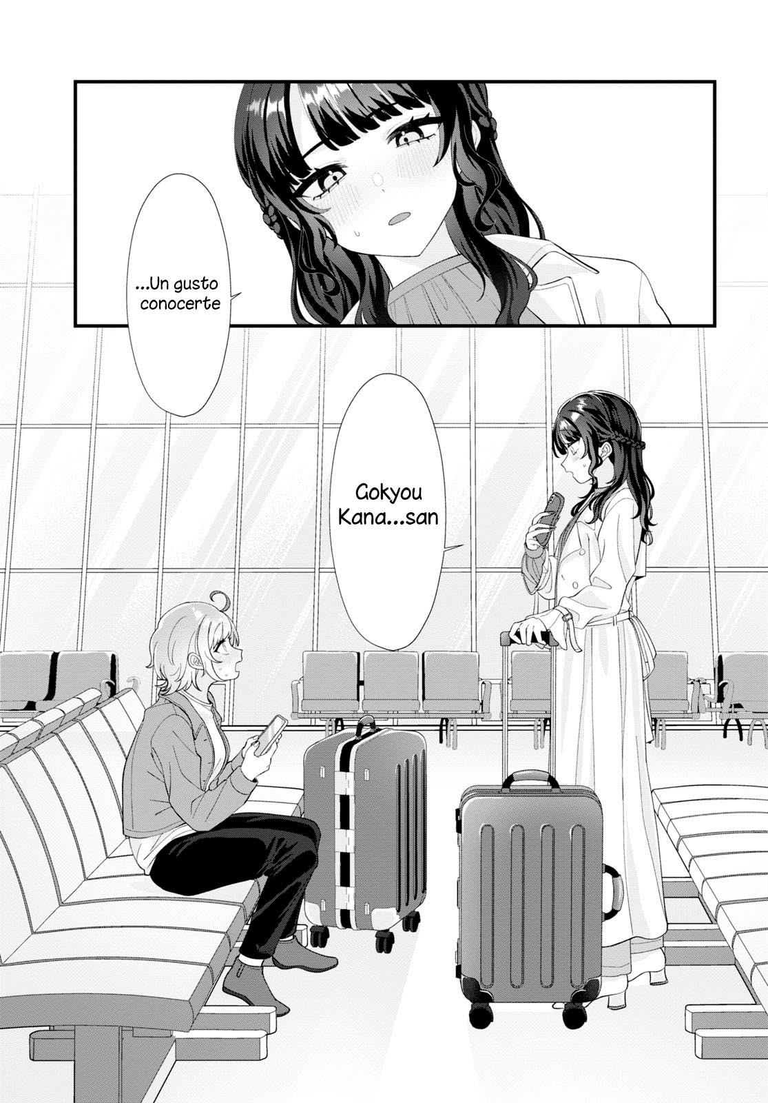 Koharu to Minato: Watashi no Partner wa Onna no Ko Capitulo 10 página 16