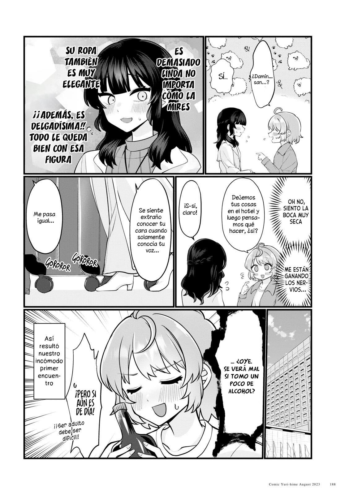 Koharu to Minato: Watashi no Partner wa Onna no Ko Capitulo 10 página 19