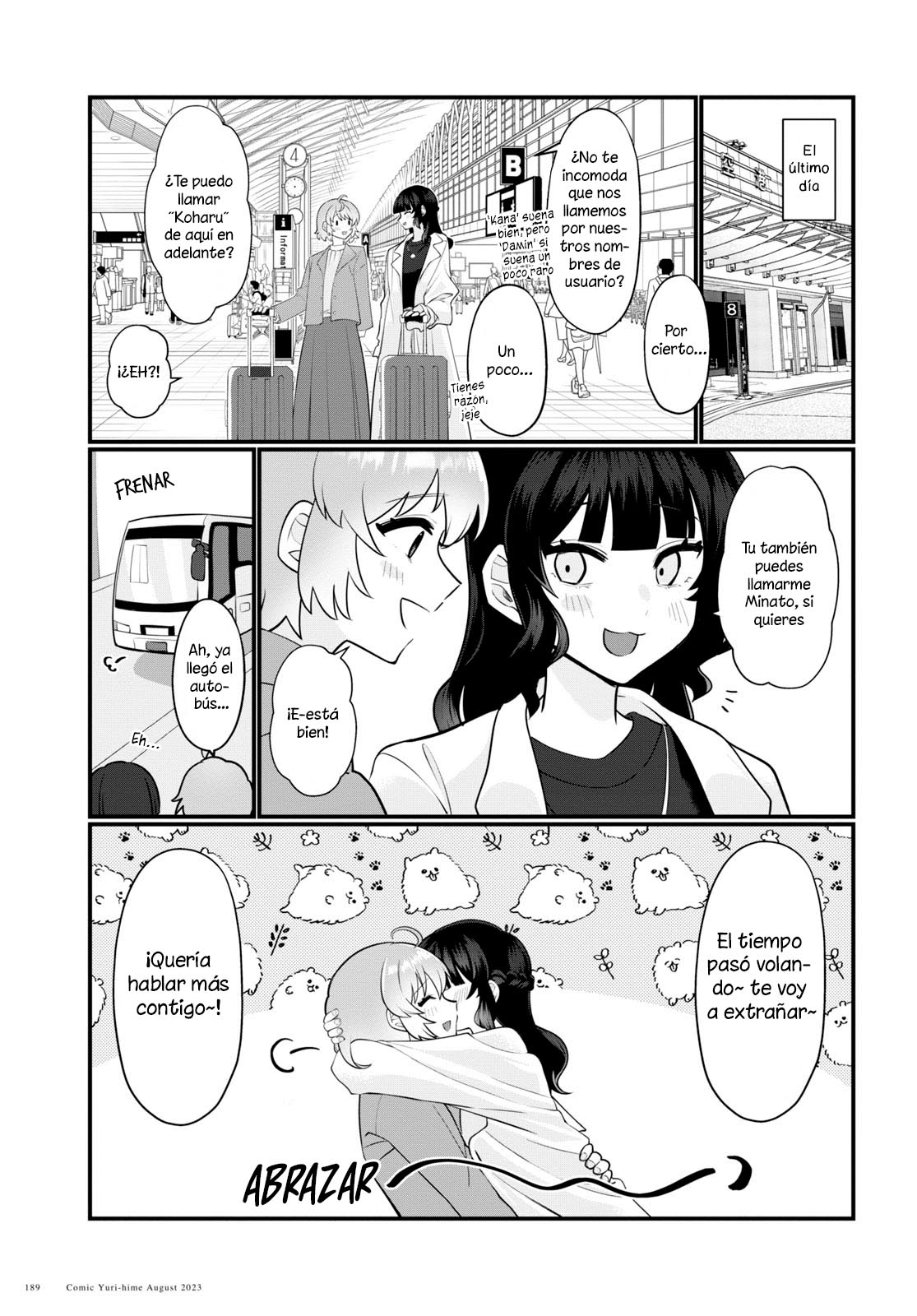 Koharu to Minato: Watashi no Partner wa Onna no Ko Capitulo 10 página 20
