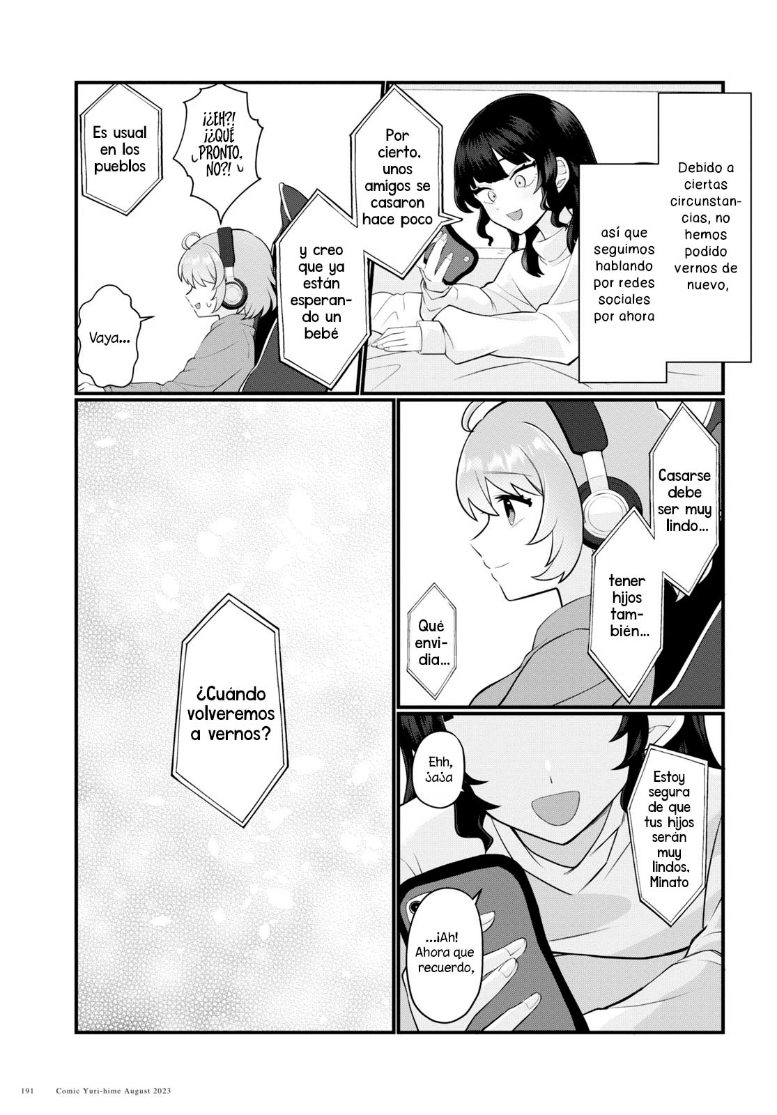 Koharu to Minato: Watashi no Partner wa Onna no Ko Capitulo 10 página 22