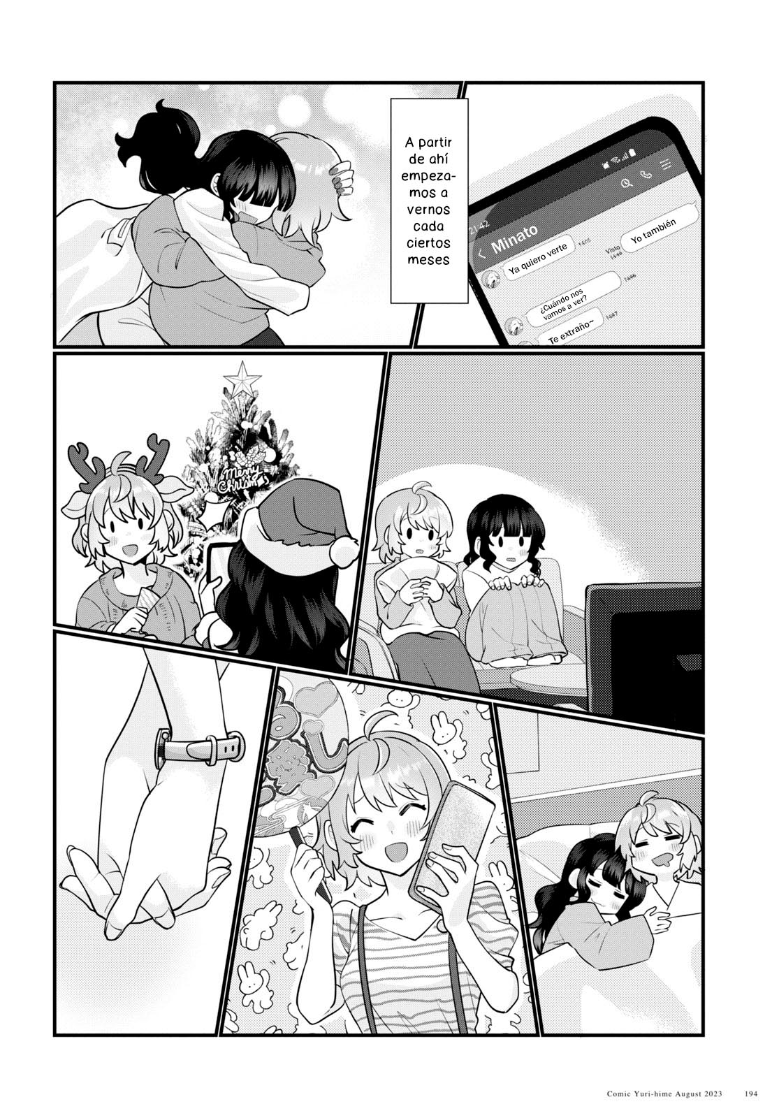 Koharu to Minato: Watashi no Partner wa Onna no Ko Capitulo 10 página 25
