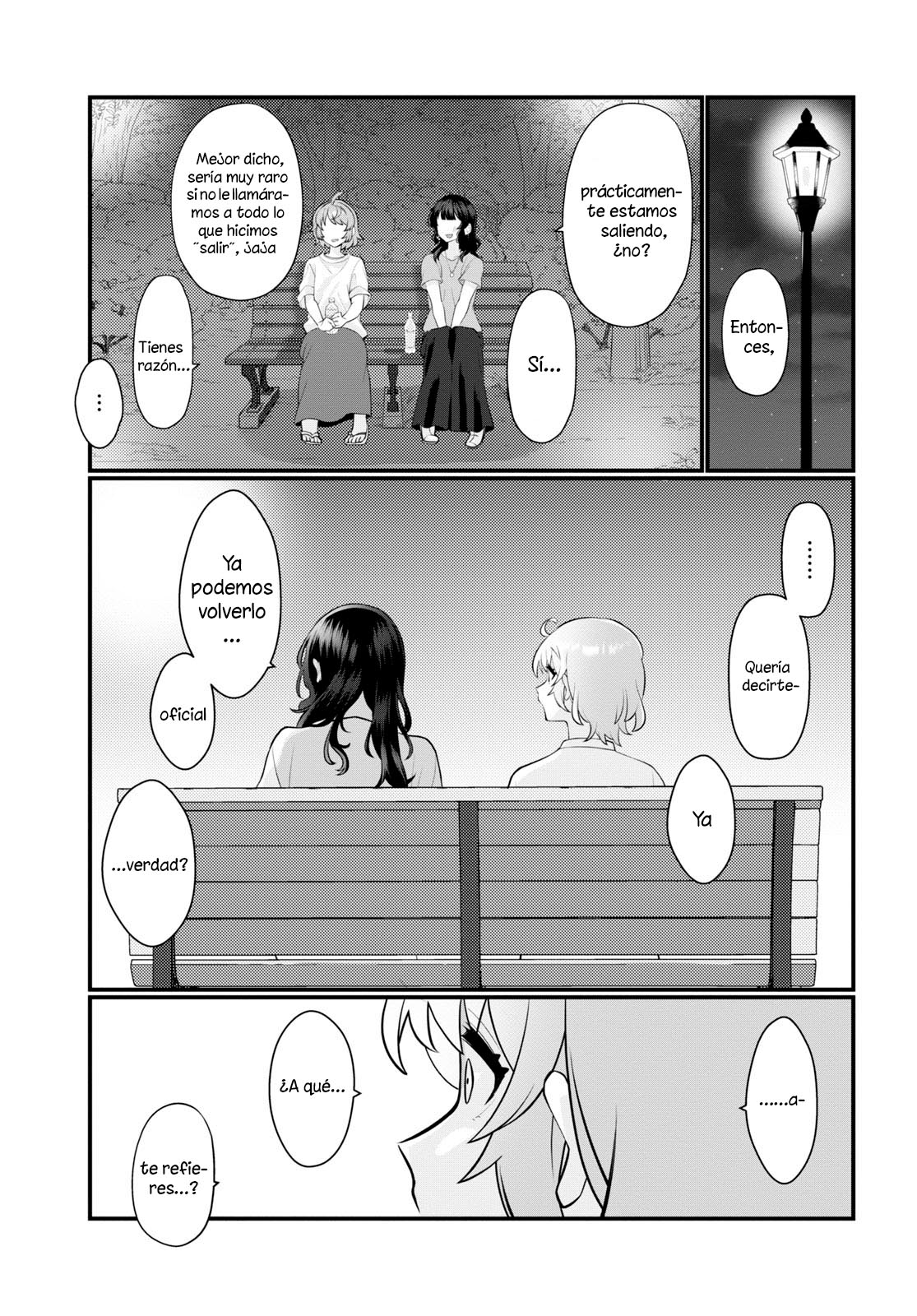 Koharu to Minato: Watashi no Partner wa Onna no Ko Capitulo 10 página 26