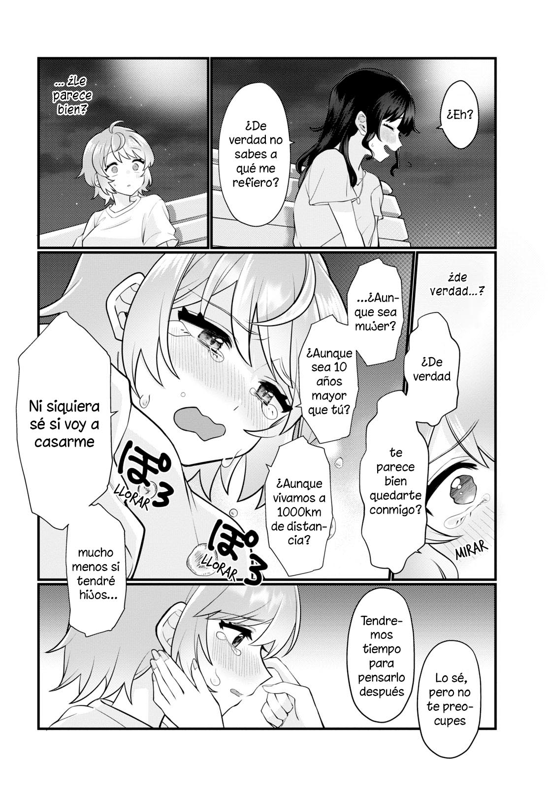Koharu to Minato: Watashi no Partner wa Onna no Ko Capitulo 10 página 27