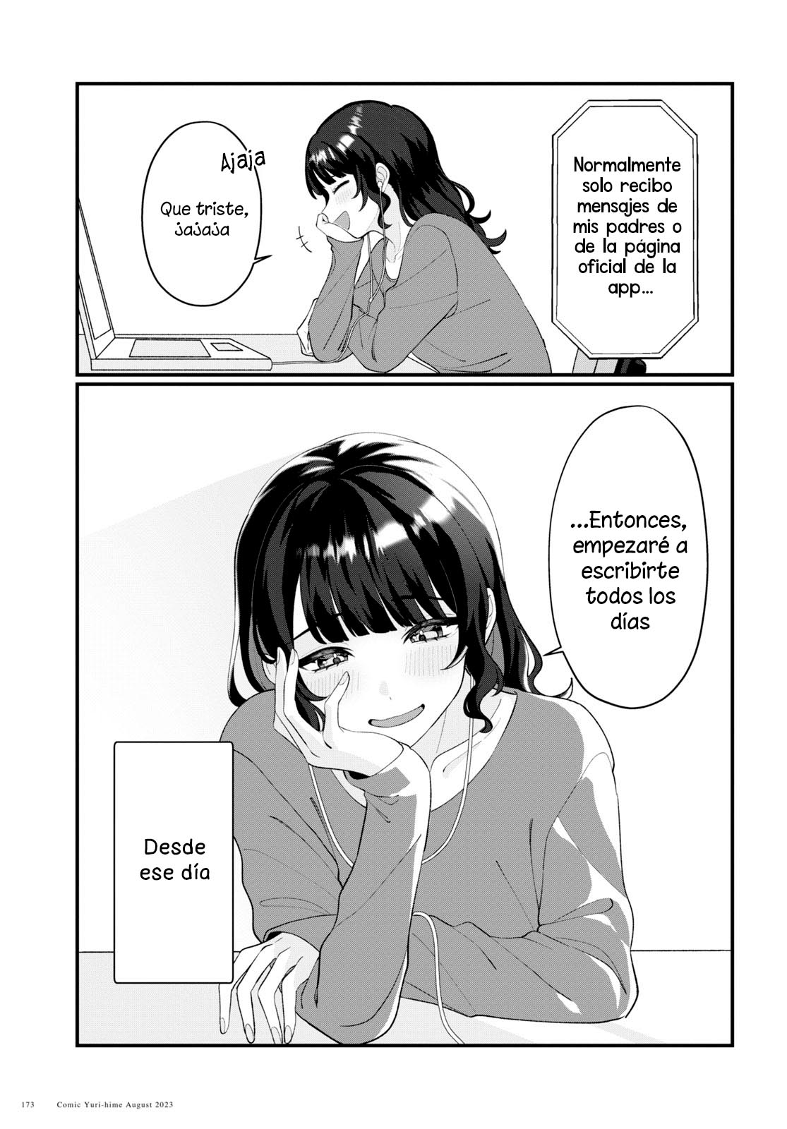 Koharu to Minato: Watashi no Partner wa Onna no Ko Capitulo 10 página 4