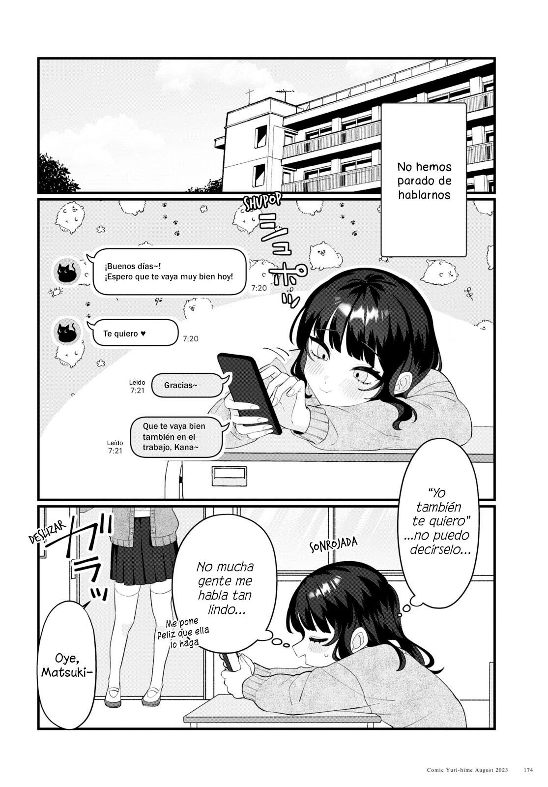 Koharu to Minato: Watashi no Partner wa Onna no Ko Capitulo 10 página 5