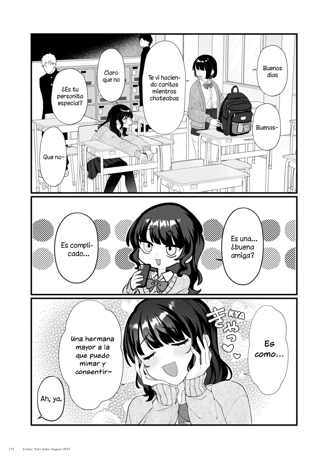 Koharu to Minato: Watashi no Partner wa Onna no Ko Capitulo 10 página 6