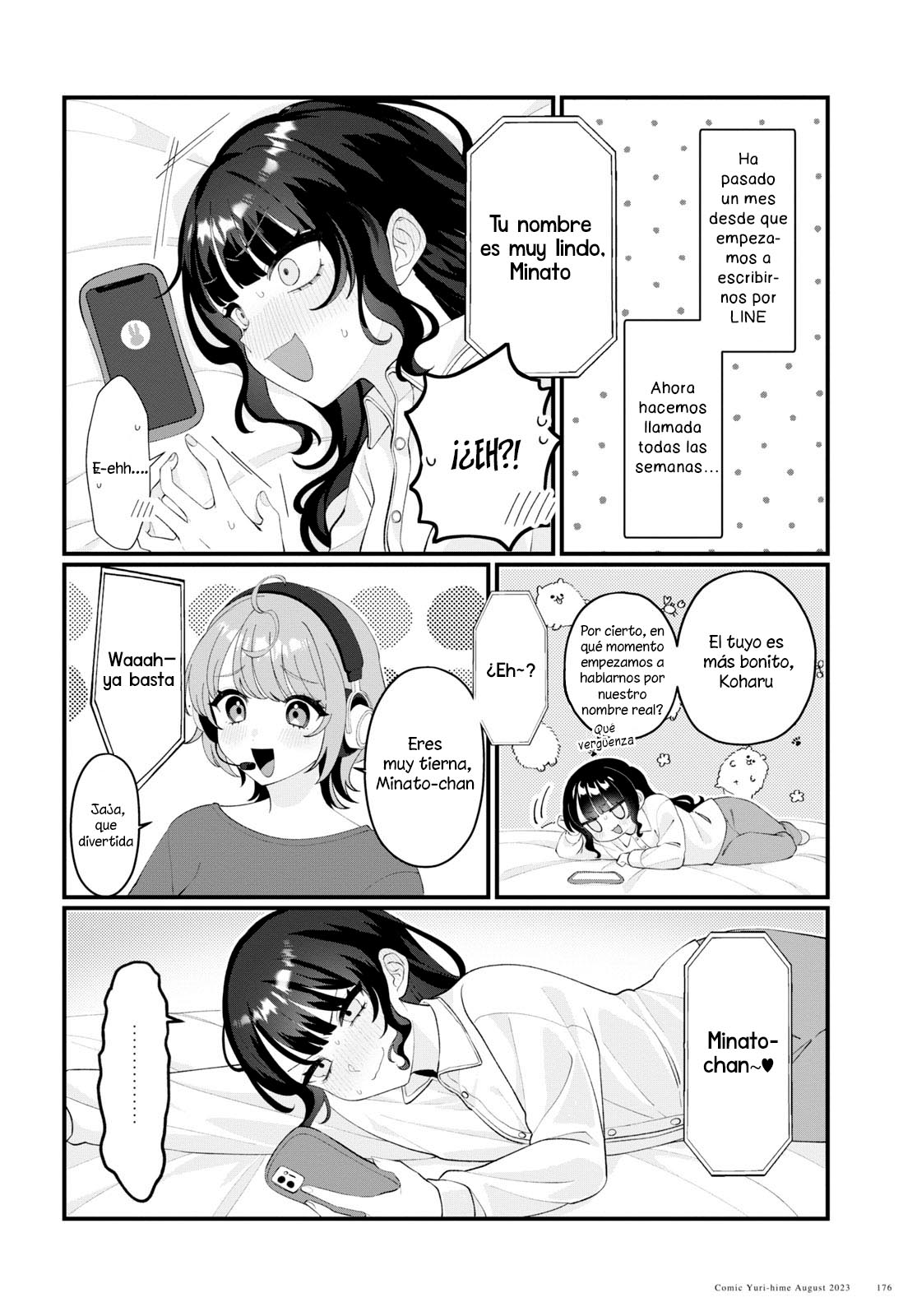 Koharu to Minato: Watashi no Partner wa Onna no Ko Capitulo 10 página 7
