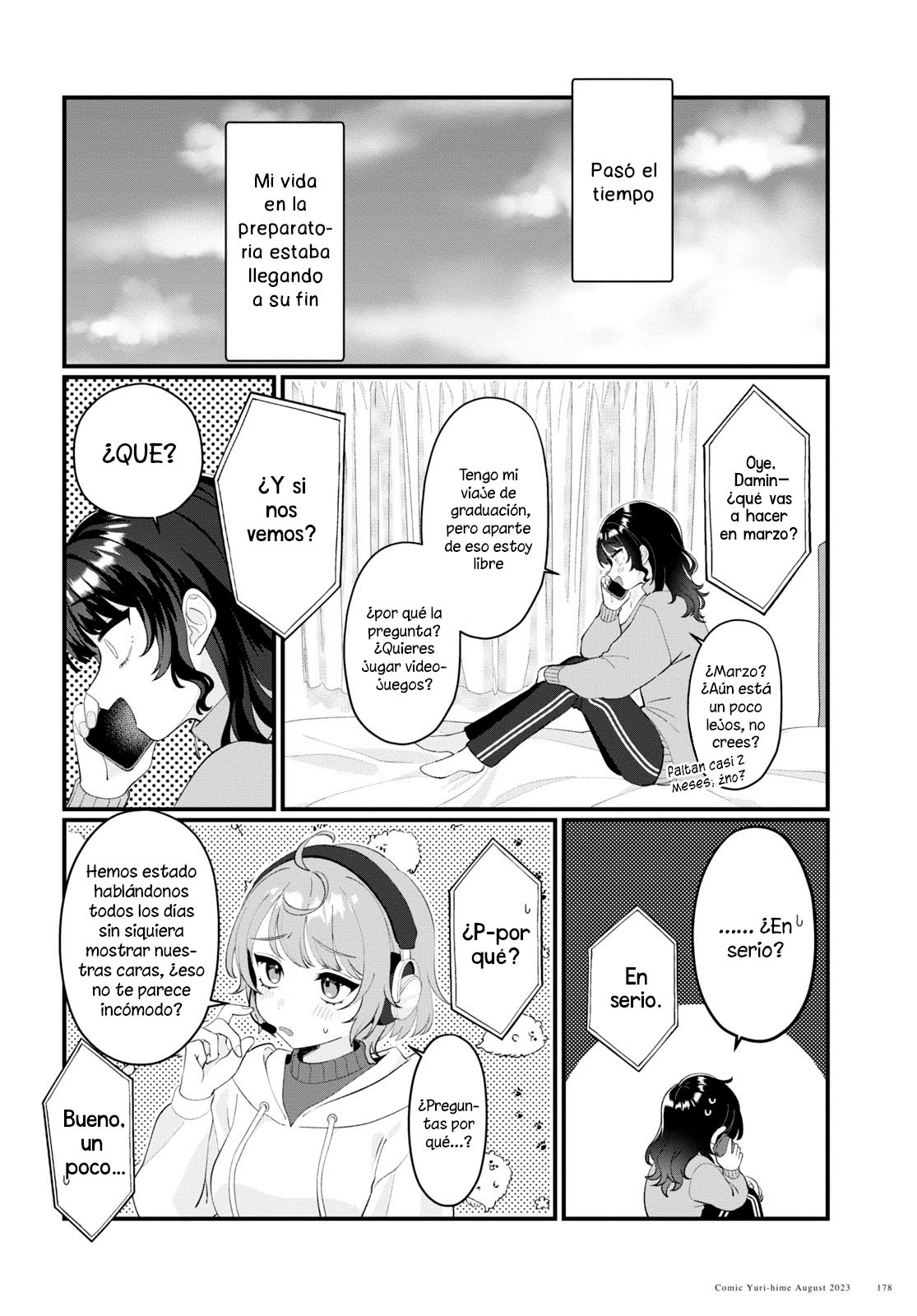 Koharu to Minato: Watashi no Partner wa Onna no Ko Capitulo 10 página 9