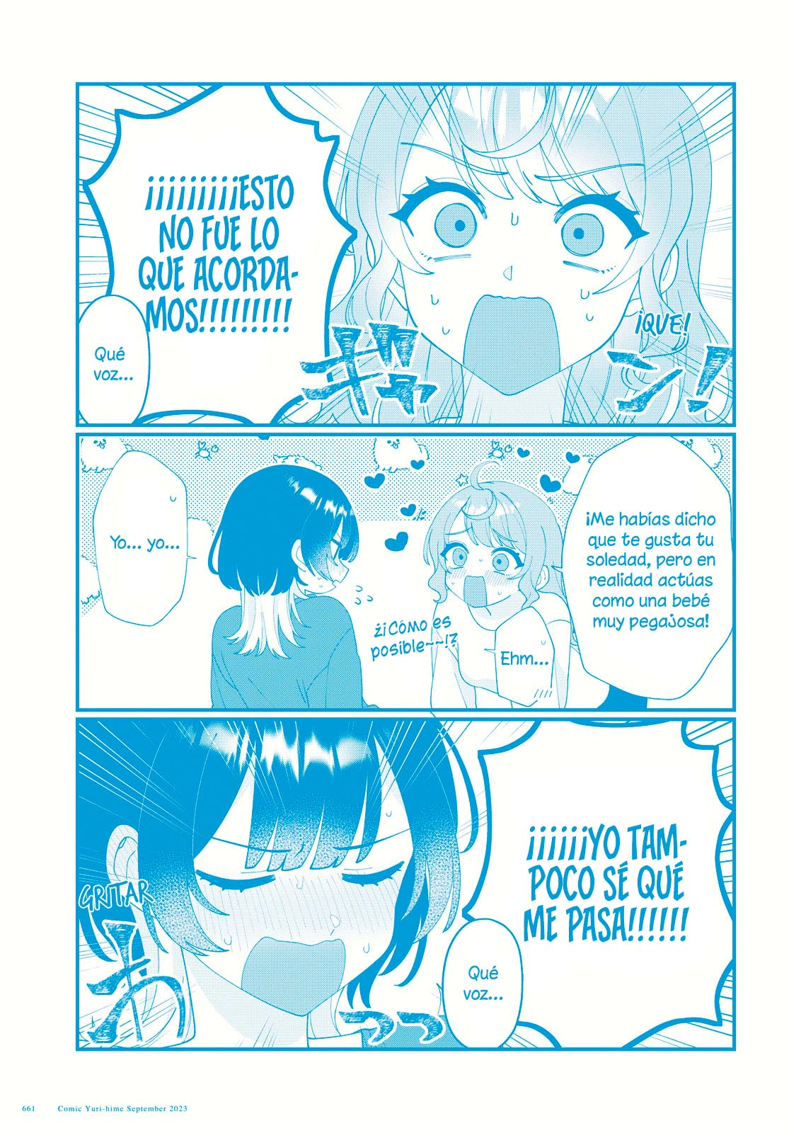 Koharu to Minato: Watashi no Partner wa Onna no Ko Capitulo 11 página 4