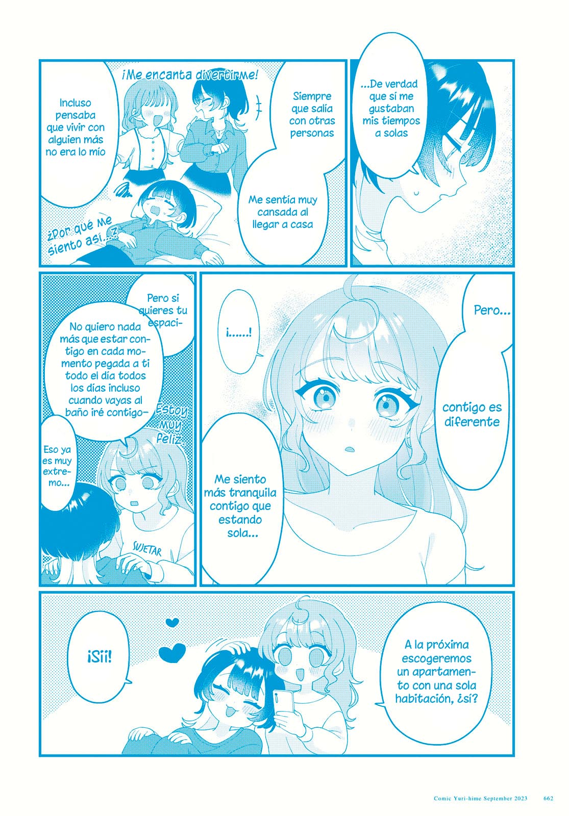 Koharu to Minato: Watashi no Partner wa Onna no Ko Capitulo 11 página 5