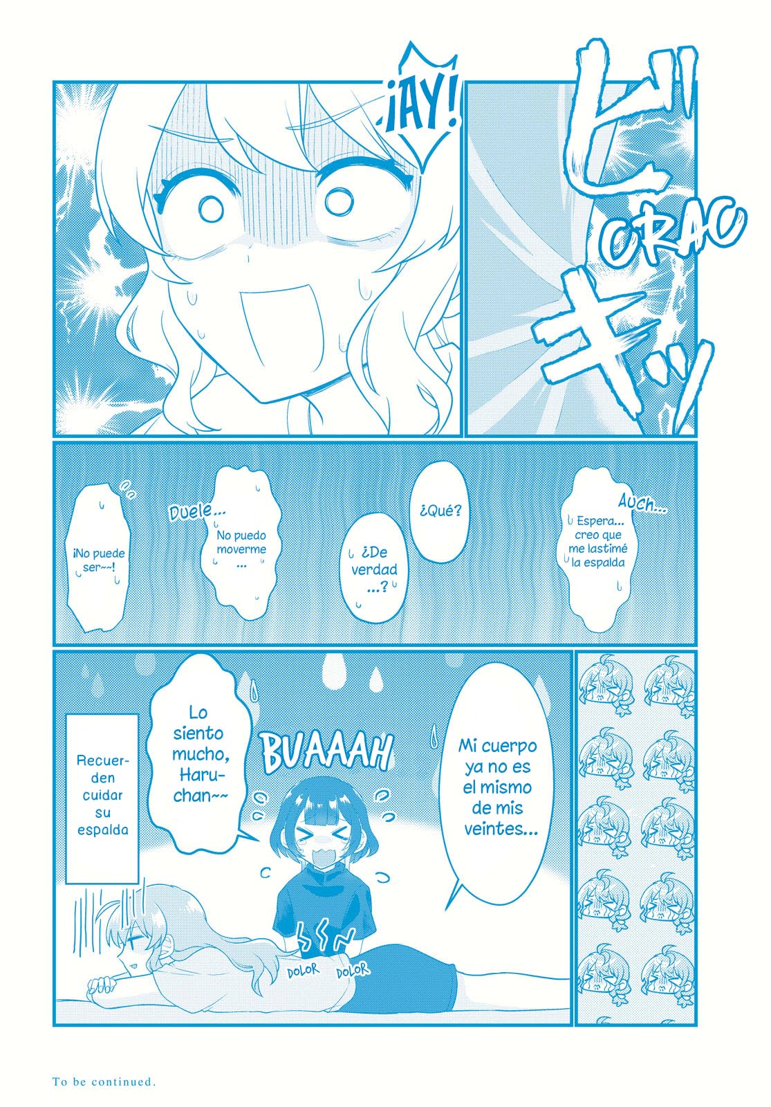 Koharu to Minato: Watashi no Partner wa Onna no Ko Capitulo 11 página 9