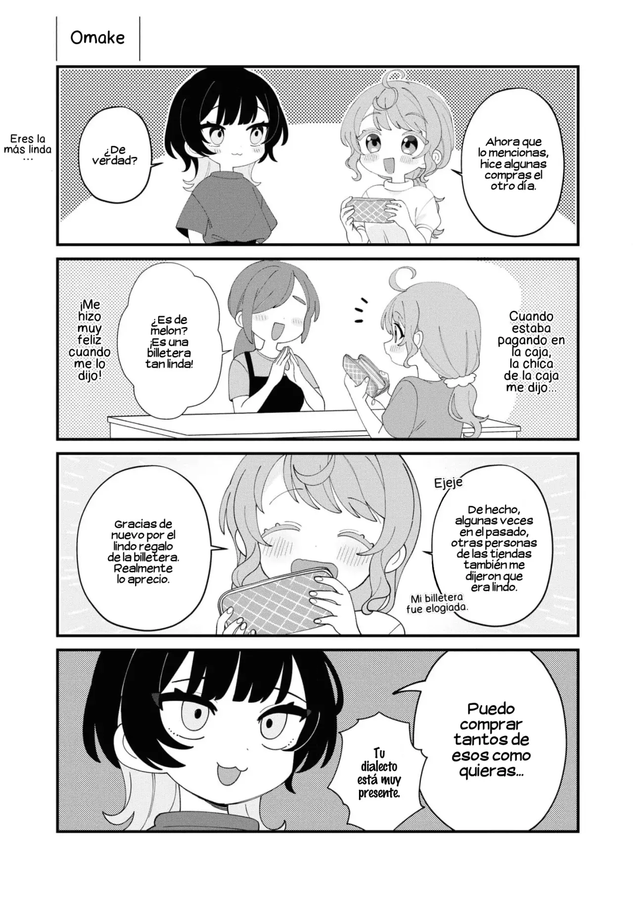 Koharu to Minato: Watashi no Partner wa Onna no Ko Capitulo 2 página 10