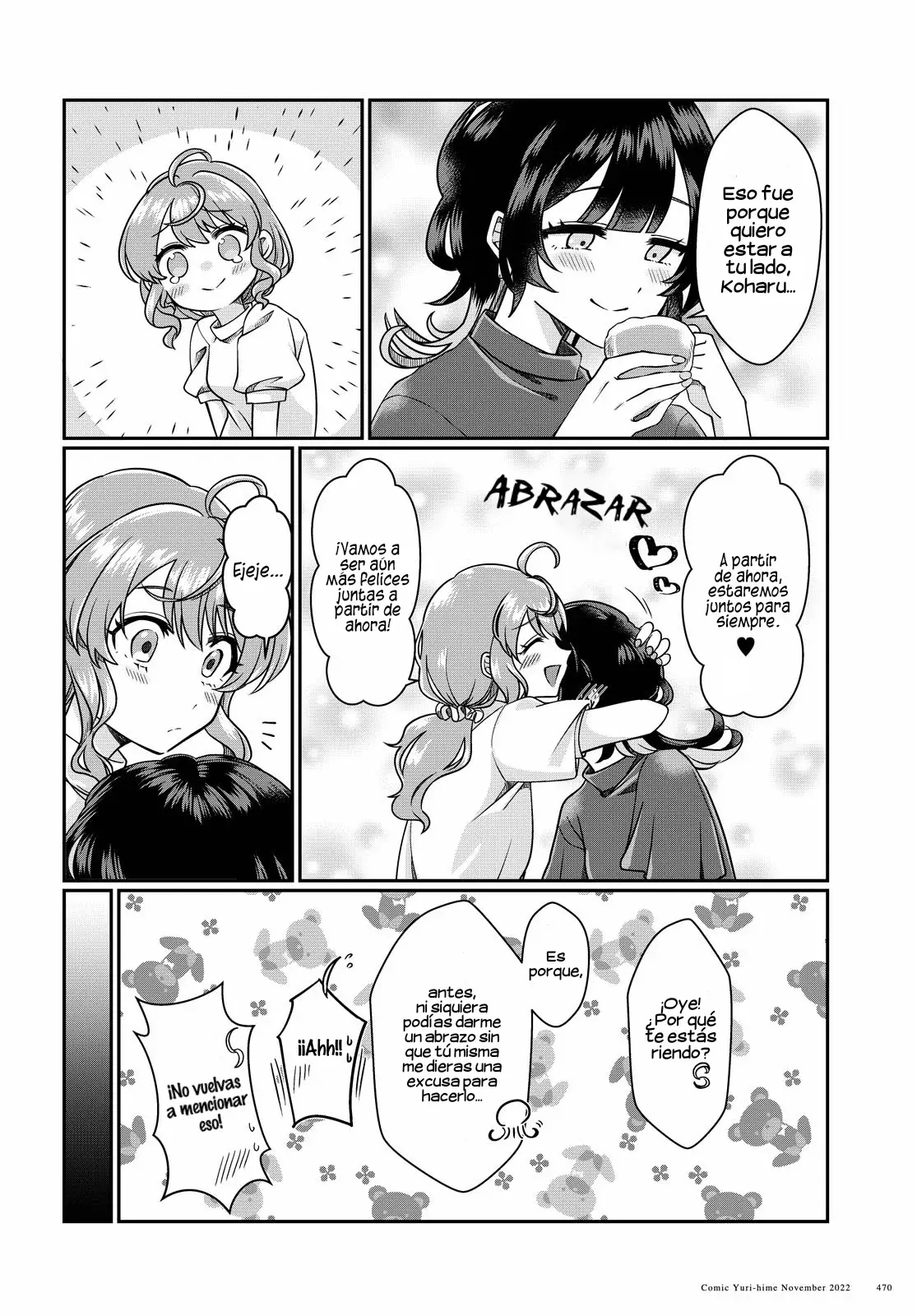 Koharu to Minato: Watashi no Partner wa Onna no Ko Capitulo 2 página 3