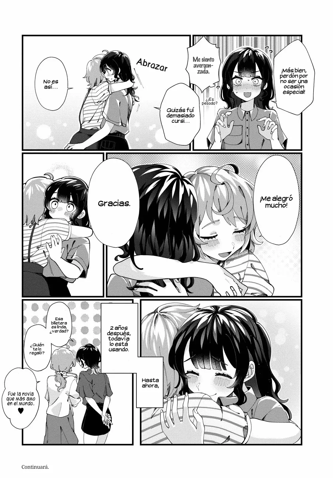 Koharu to Minato: Watashi no Partner wa Onna no Ko Capitulo 2 página 9