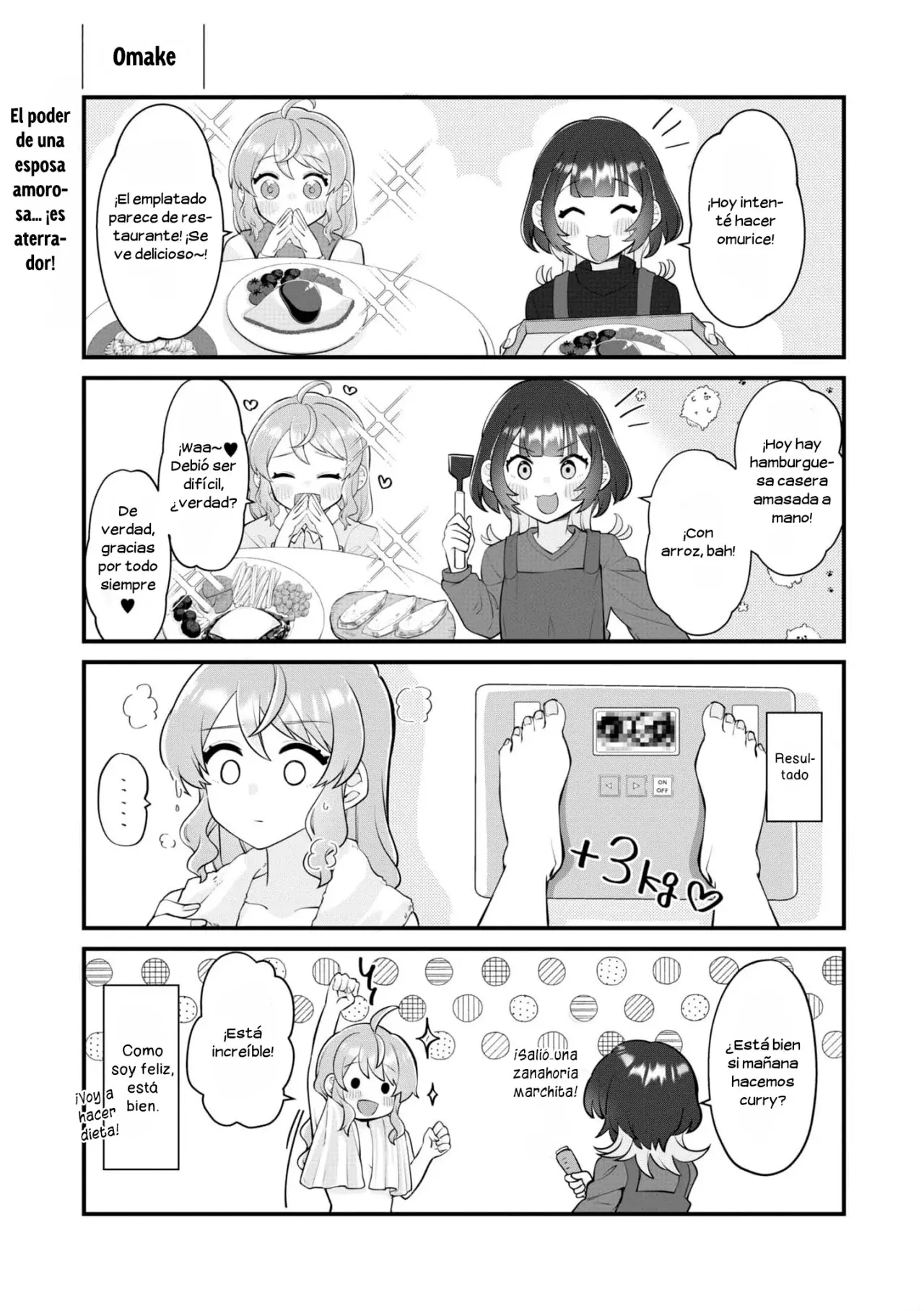 Koharu to Minato: Watashi no Partner wa Onna no Ko Capitulo 3 página 10
