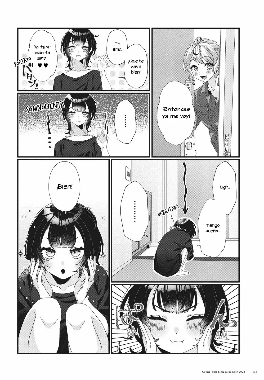 Koharu to Minato: Watashi no Partner wa Onna no Ko Capitulo 3 página 3