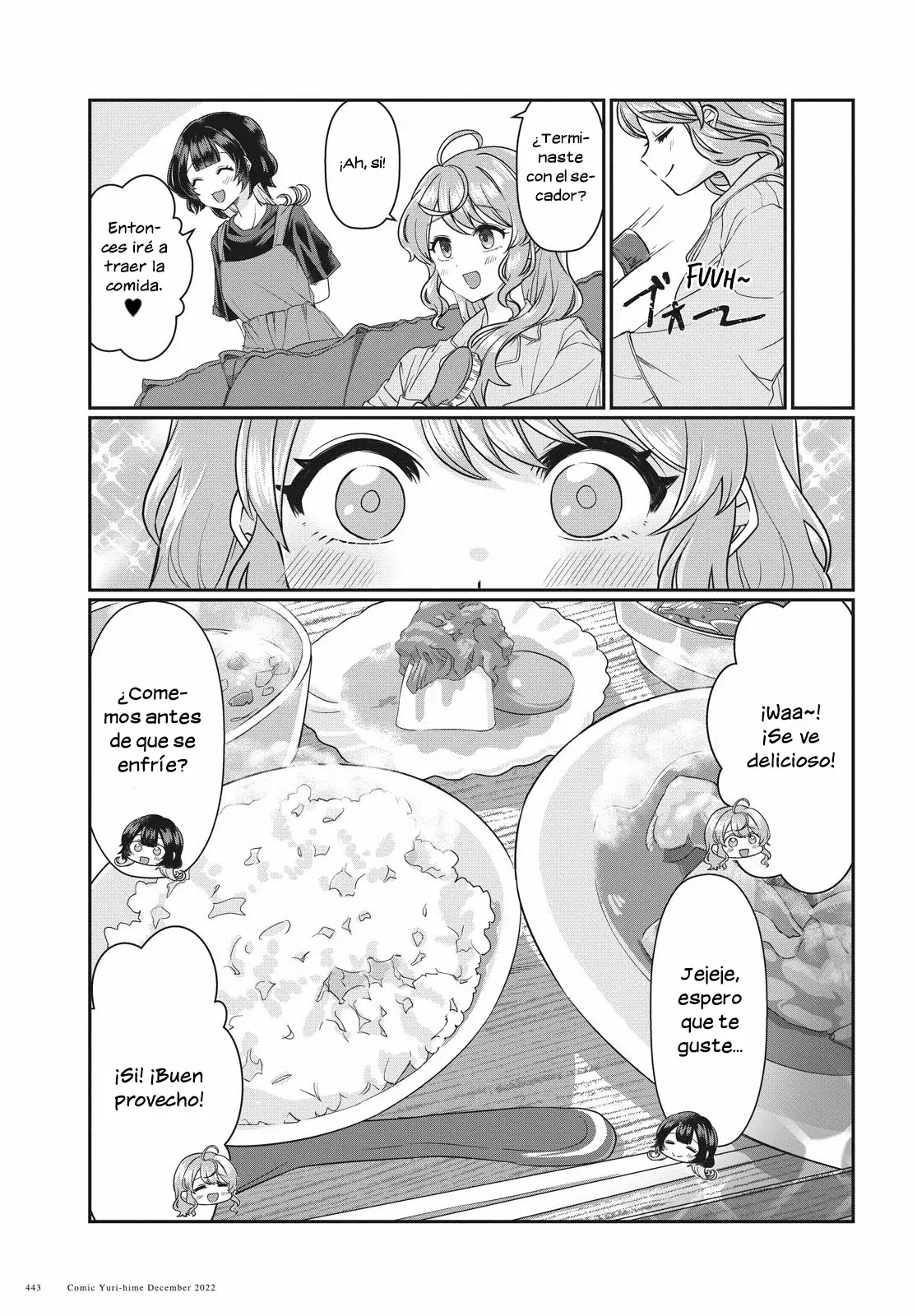 Koharu to Minato: Watashi no Partner wa Onna no Ko Capitulo 3 página 8