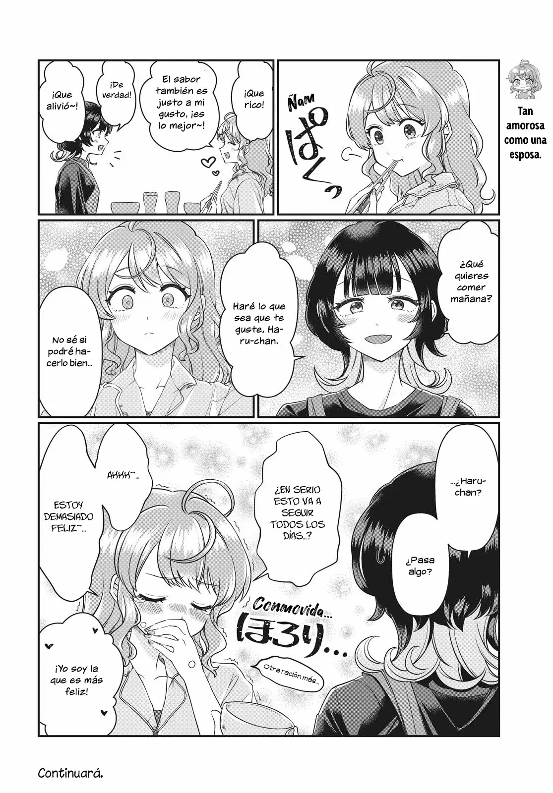 Koharu to Minato: Watashi no Partner wa Onna no Ko Capitulo 3 página 9