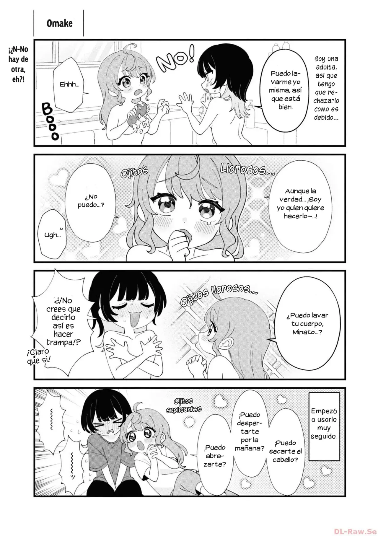 Koharu to Minato: Watashi no Partner wa Onna no Ko Capitulo 4 página 10