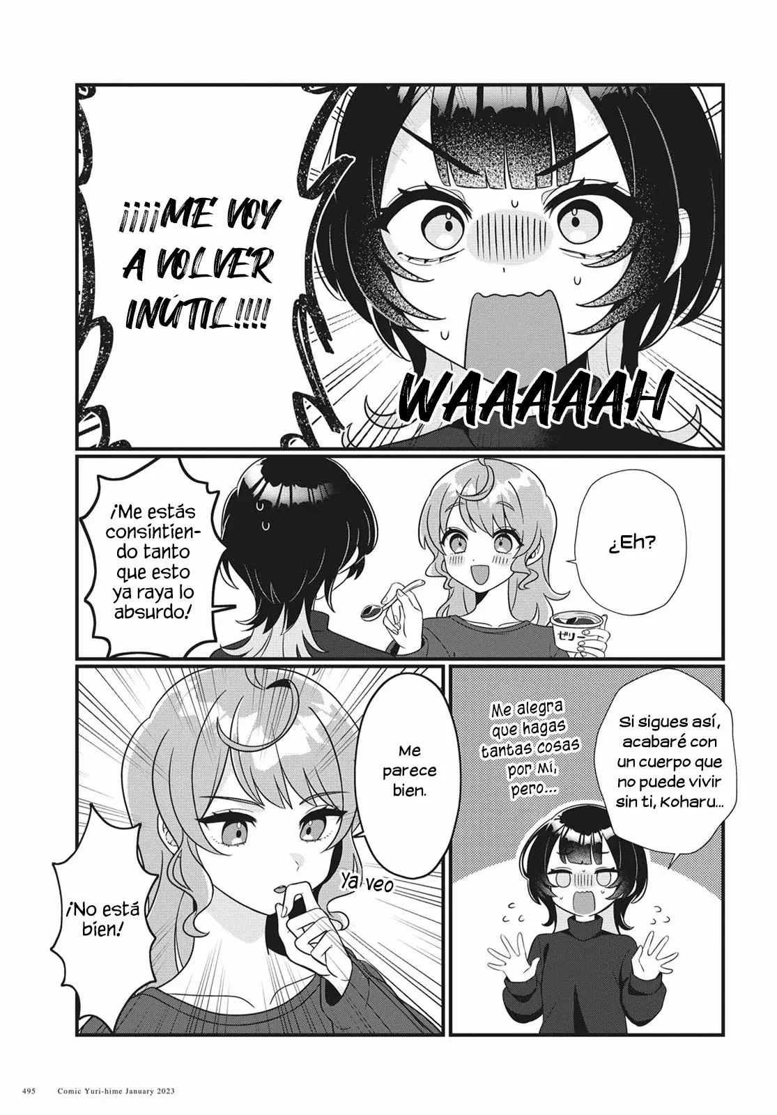 Koharu to Minato: Watashi no Partner wa Onna no Ko Capitulo 4 página 4