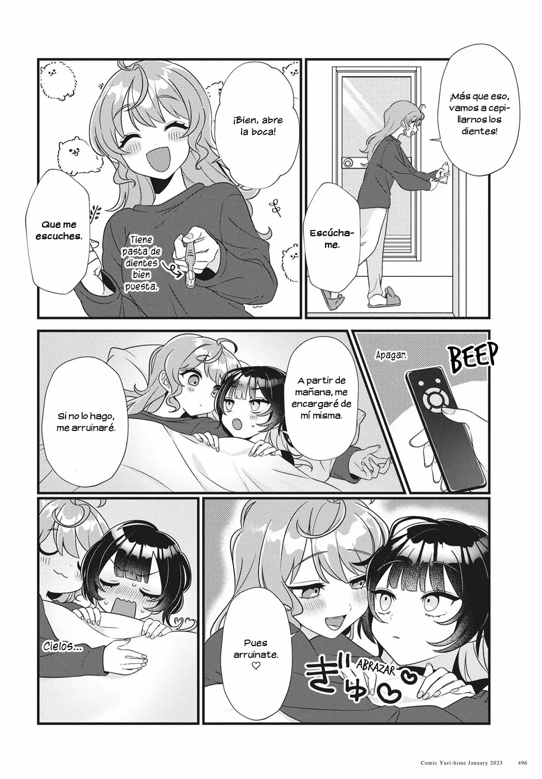 Koharu to Minato: Watashi no Partner wa Onna no Ko Capitulo 4 página 5