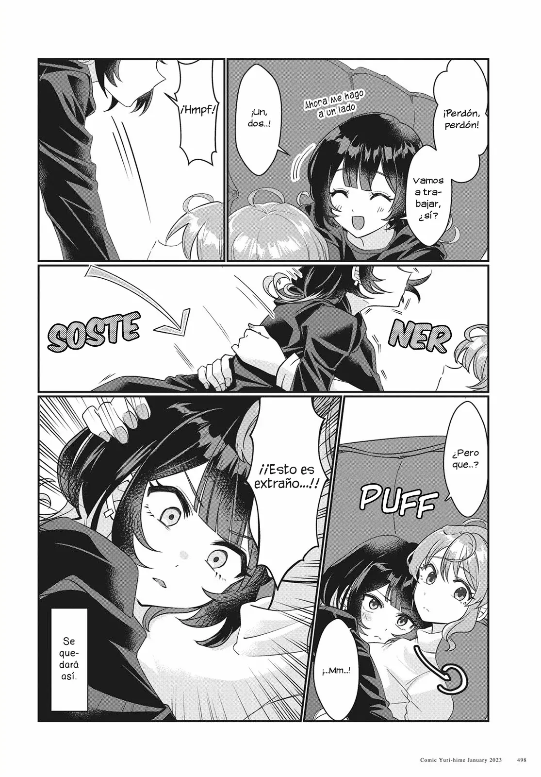 Koharu to Minato: Watashi no Partner wa Onna no Ko Capitulo 4 página 7