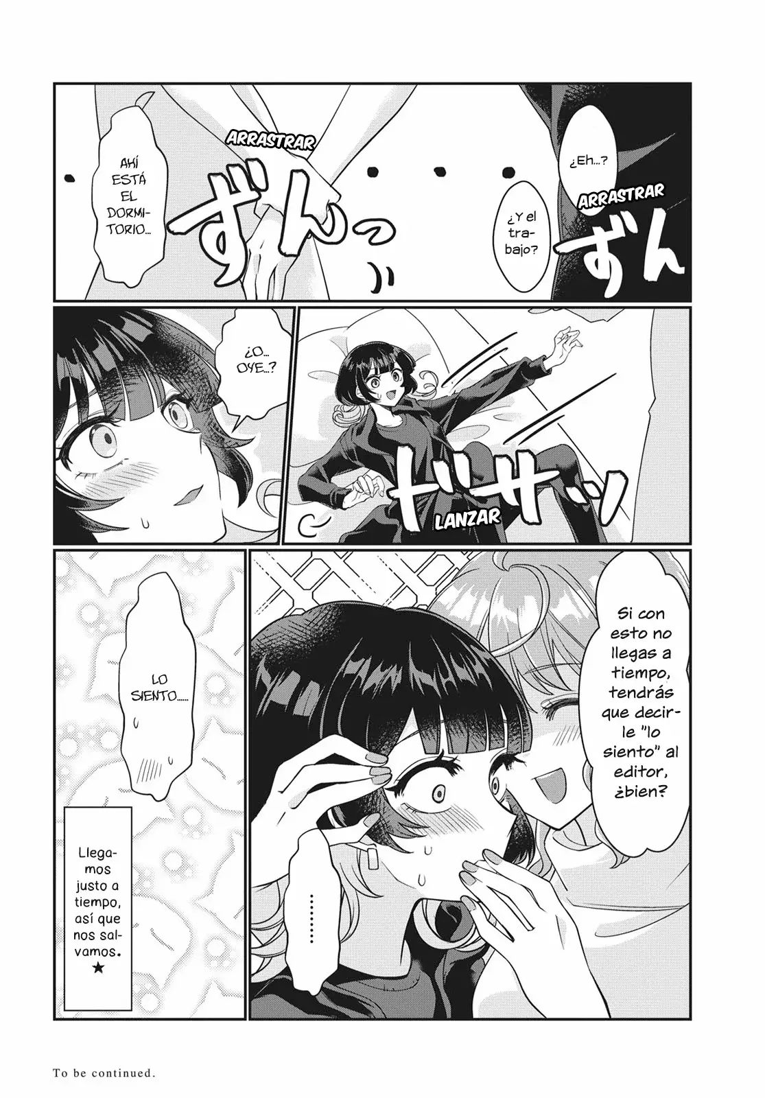 Koharu to Minato: Watashi no Partner wa Onna no Ko Capitulo 4 página 9