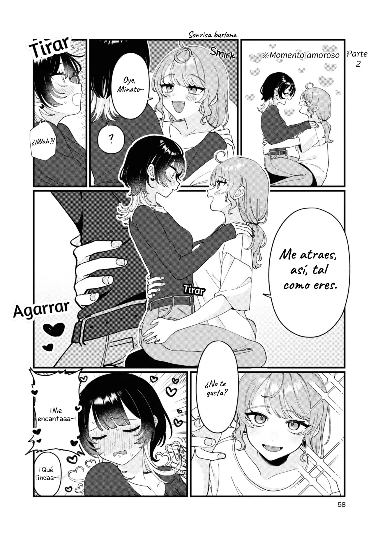 Koharu to Minato: Watashi no Partner wa Onna no Ko Capitulo 5.5 página 3