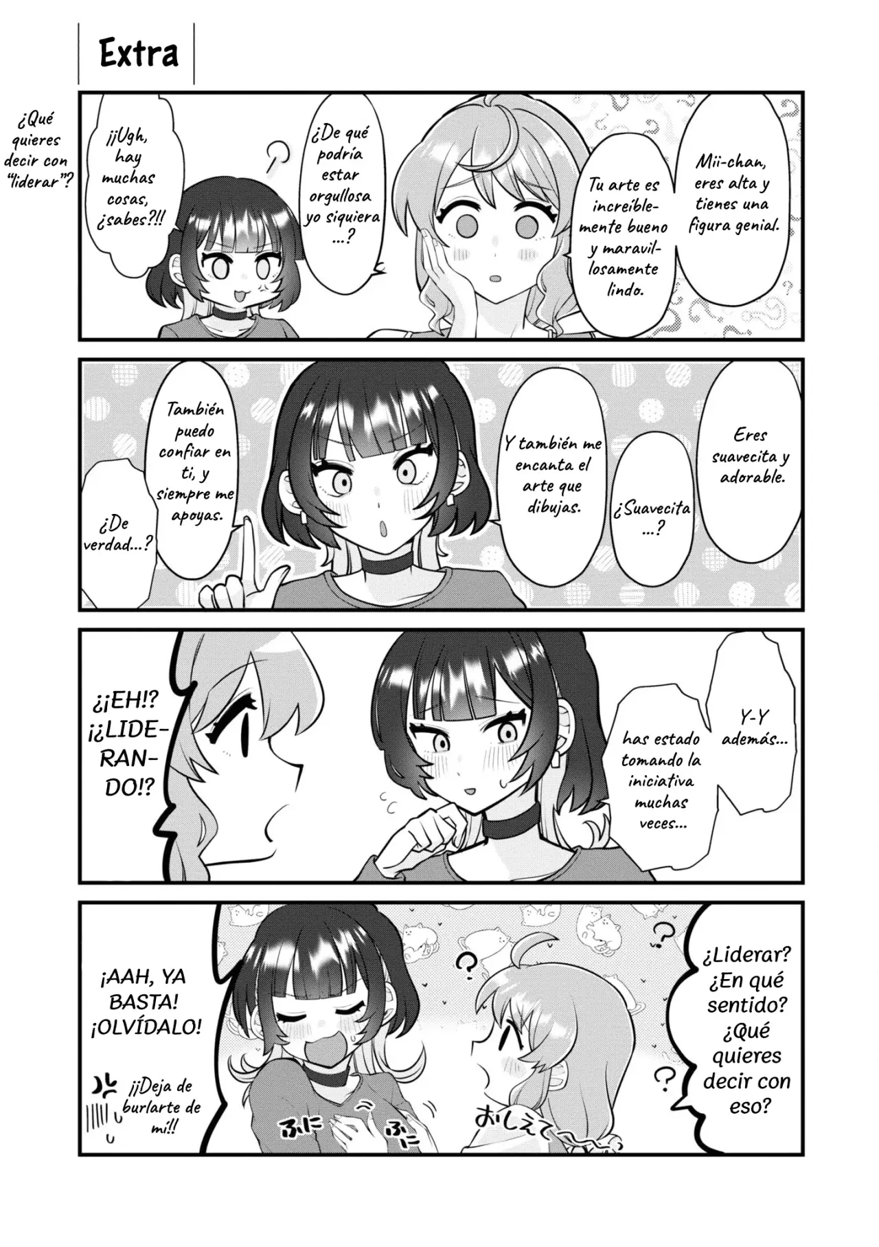 Koharu to Minato: Watashi no Partner wa Onna no Ko Capitulo 5 página 10