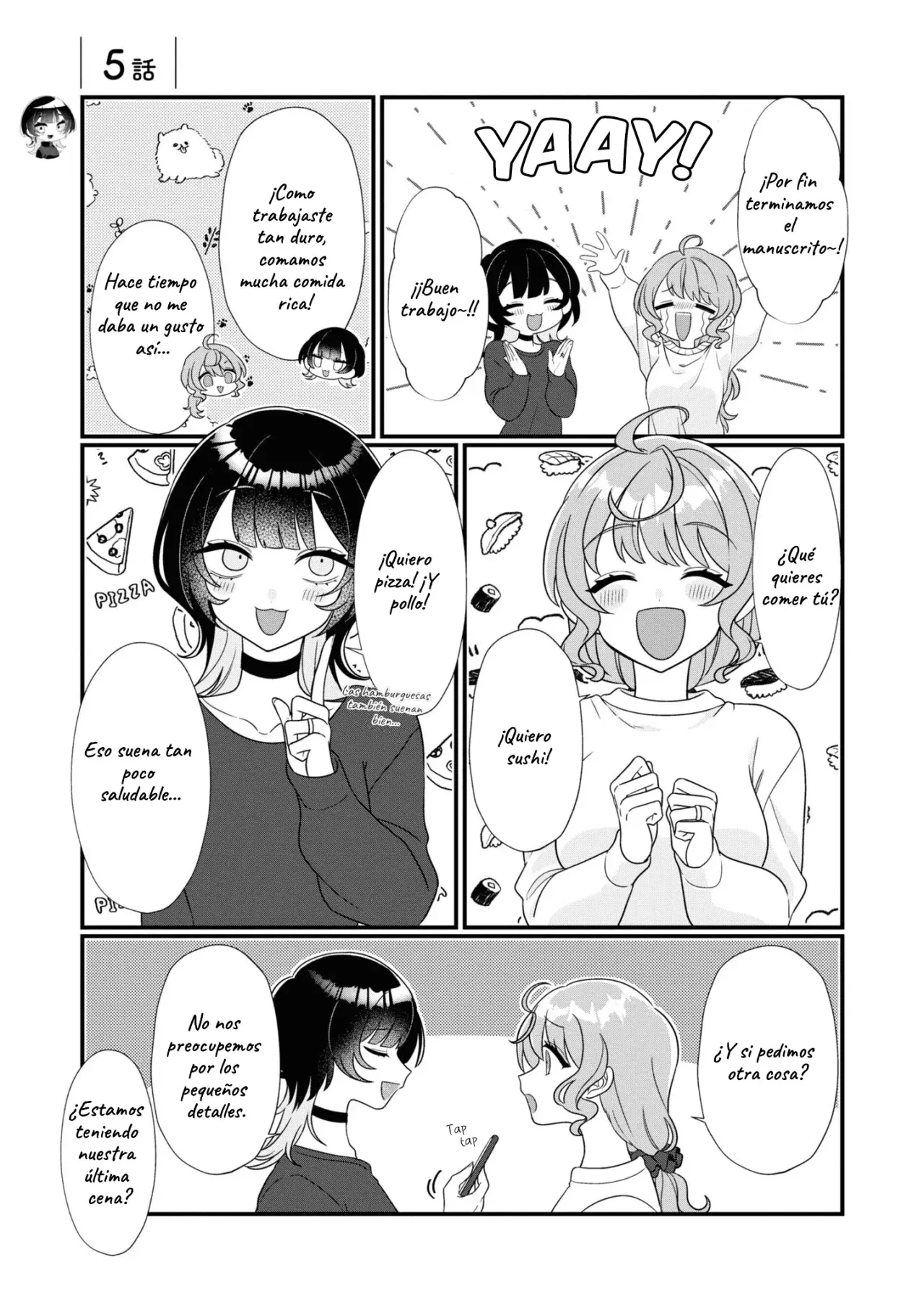 Koharu to Minato: Watashi no Partner wa Onna no Ko Capitulo 5 página 2