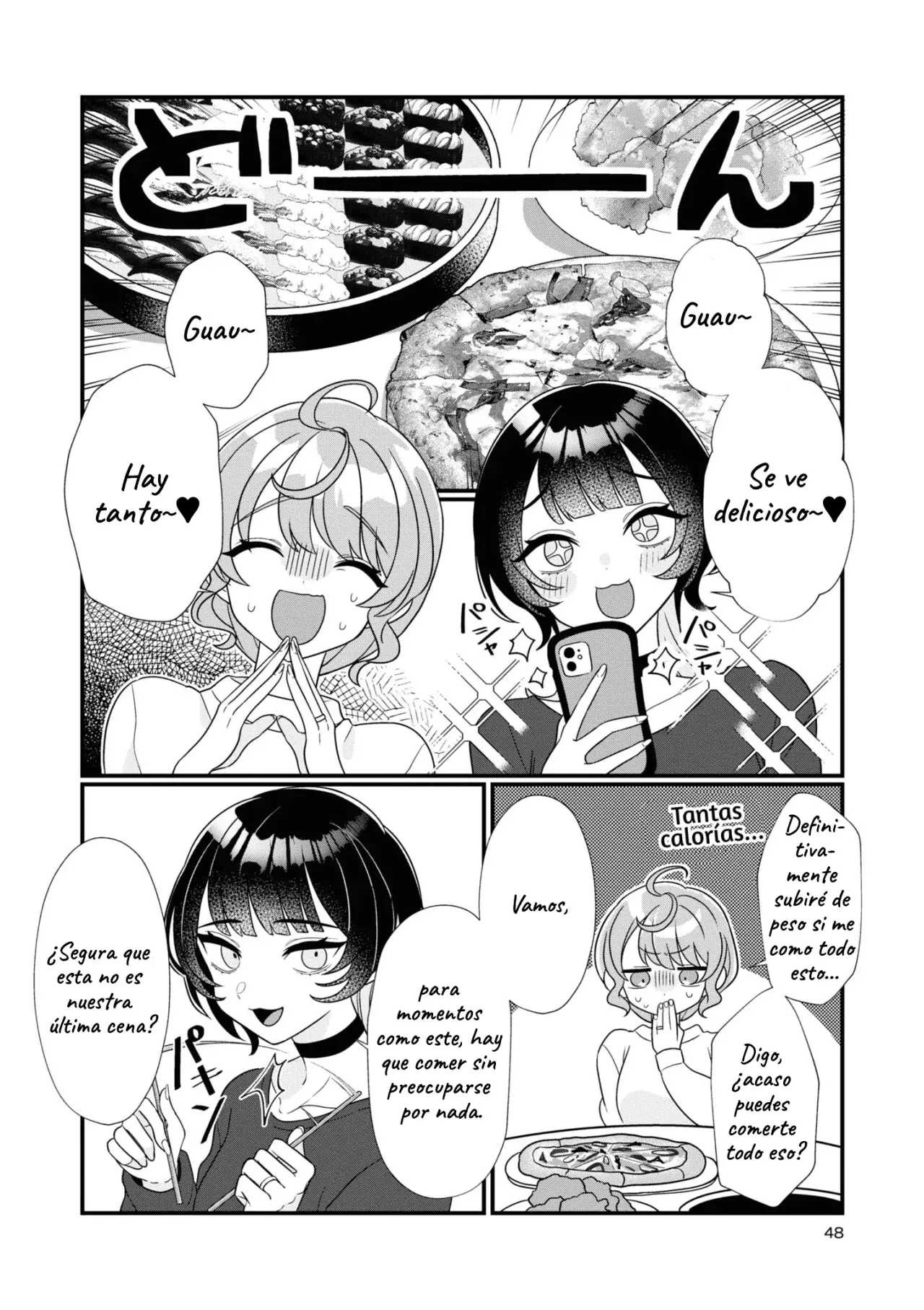Koharu to Minato: Watashi no Partner wa Onna no Ko Capitulo 5 página 3