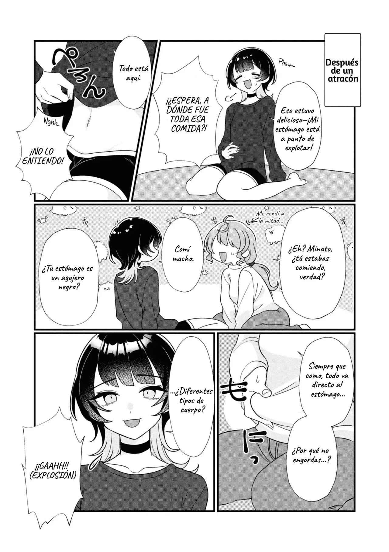 Koharu to Minato: Watashi no Partner wa Onna no Ko Capitulo 5 página 4