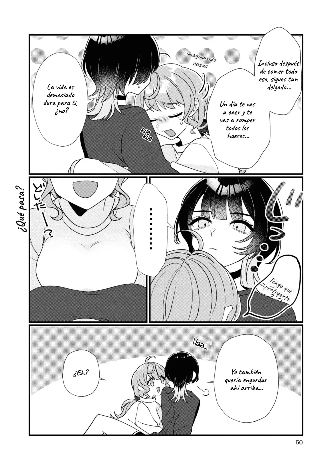 Koharu to Minato: Watashi no Partner wa Onna no Ko Capitulo 5 página 5