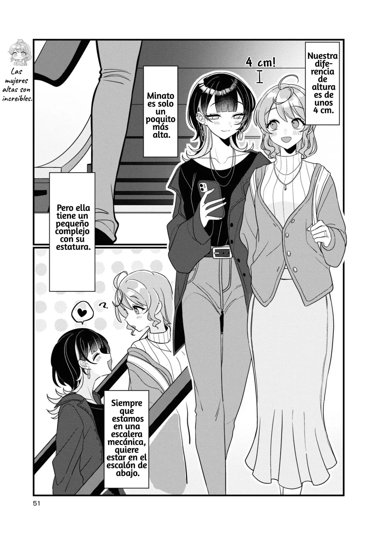 Koharu to Minato: Watashi no Partner wa Onna no Ko Capitulo 5 página 6