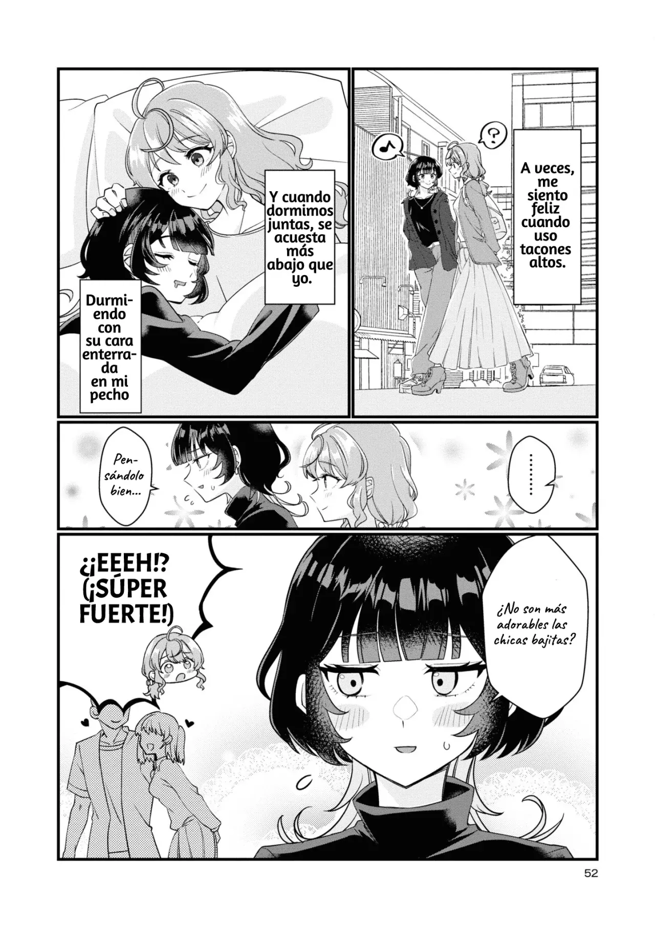 Koharu to Minato: Watashi no Partner wa Onna no Ko Capitulo 5 página 7