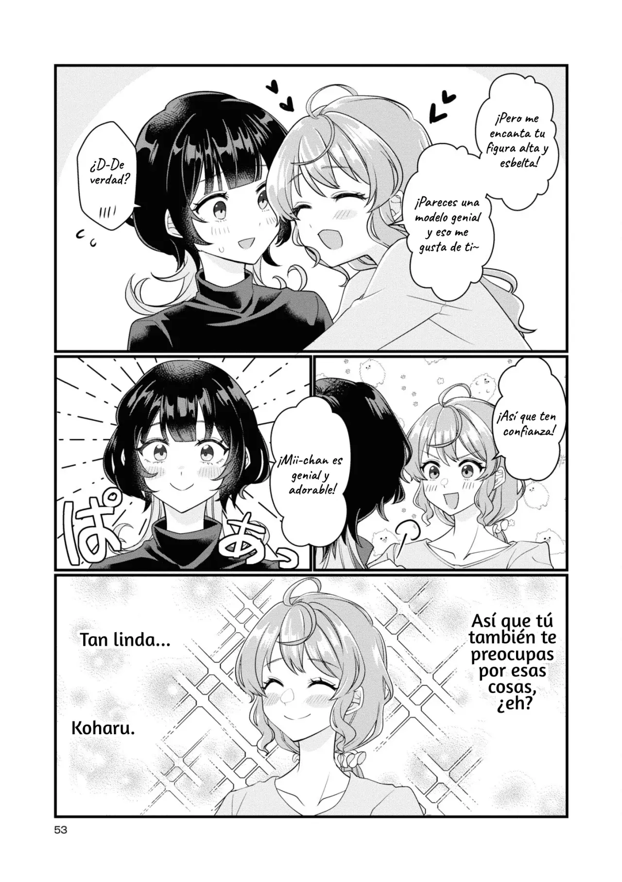 Koharu to Minato: Watashi no Partner wa Onna no Ko Capitulo 5 página 8