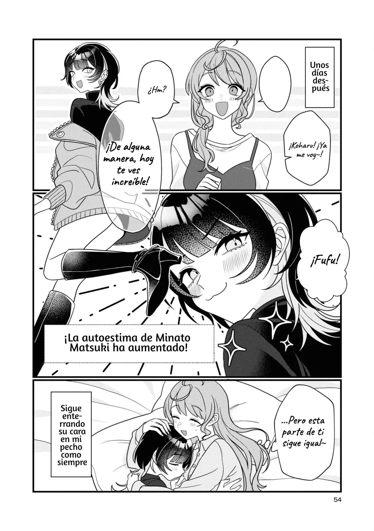 Koharu to Minato: Watashi no Partner wa Onna no Ko Capitulo 5 página 9
