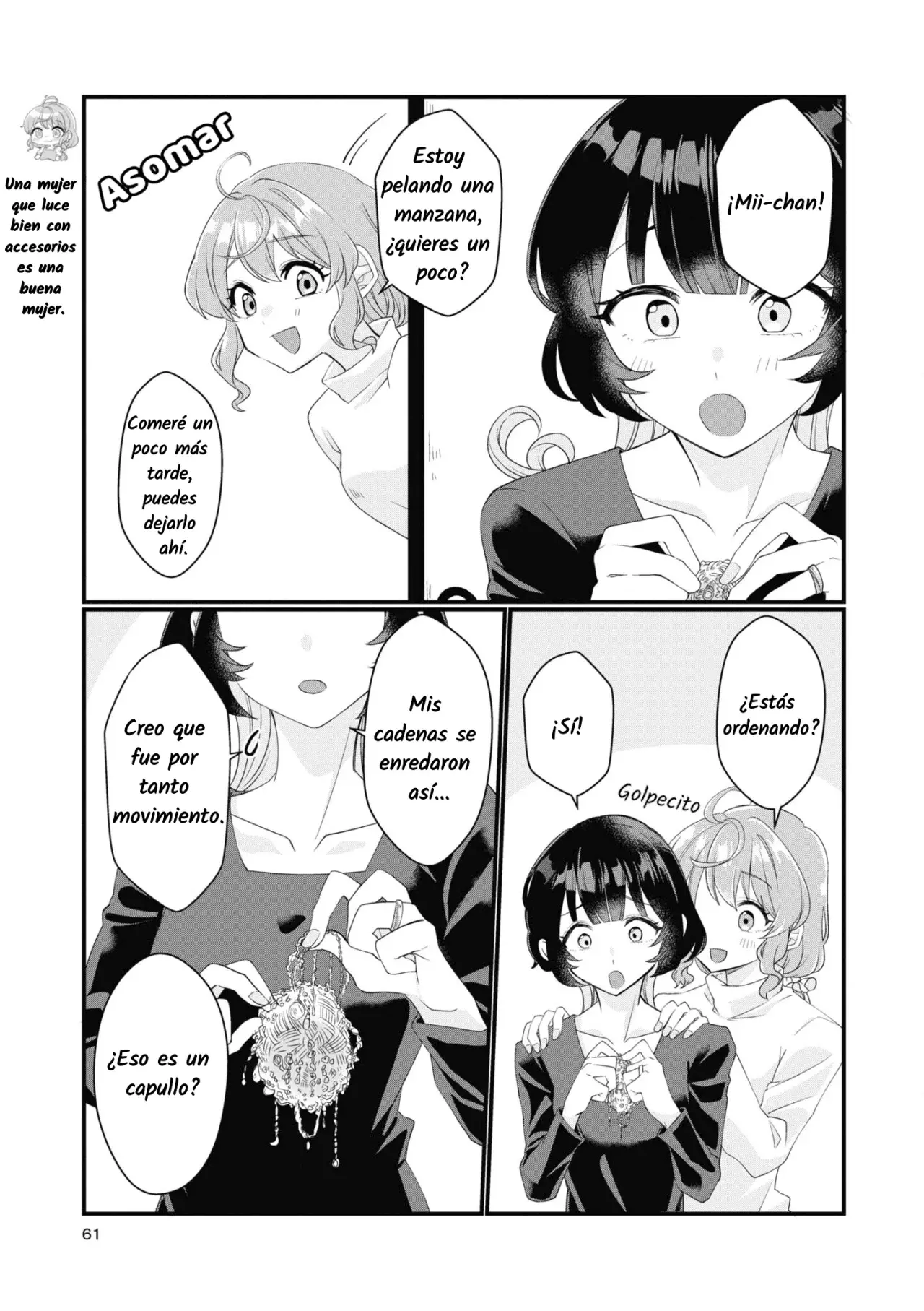 Koharu to Minato: Watashi no Partner wa Onna no Ko Capitulo 6 página 2