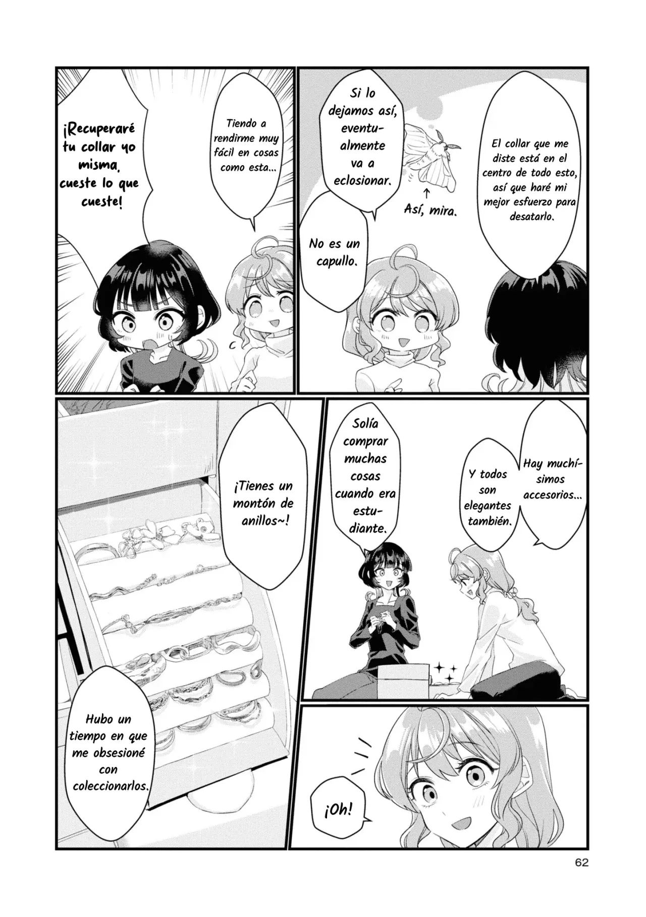 Koharu to Minato: Watashi no Partner wa Onna no Ko Capitulo 6 página 3