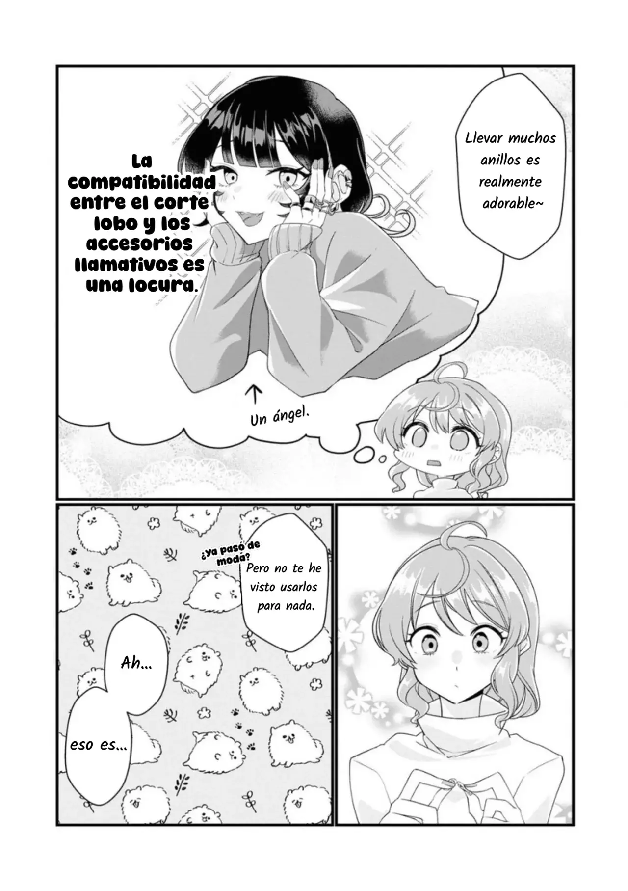 Koharu to Minato: Watashi no Partner wa Onna no Ko Capitulo 6 página 4